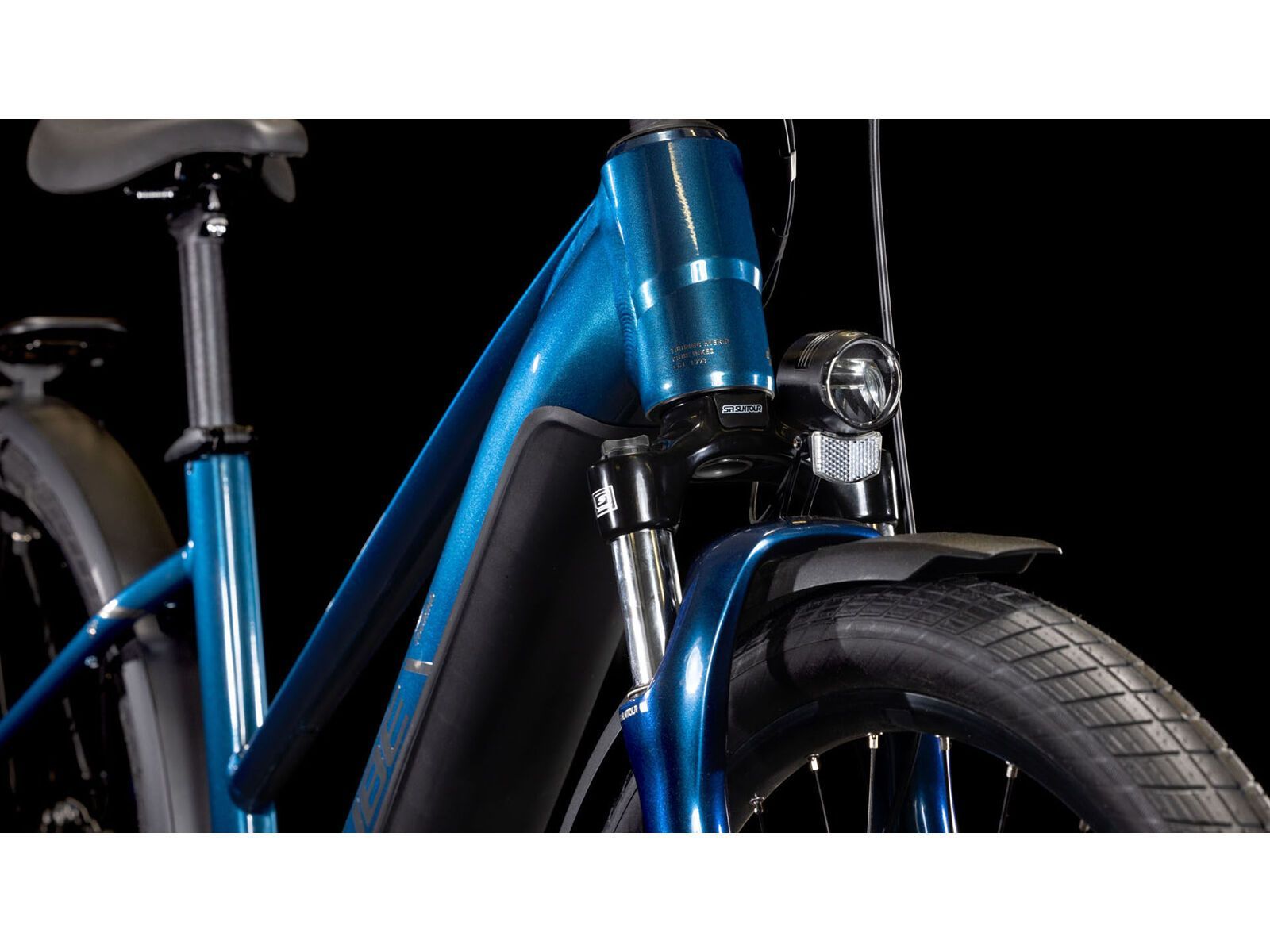 Cube Touring Hybrid One 625 Trapeze, deepsea´n´chrome - Bild 5