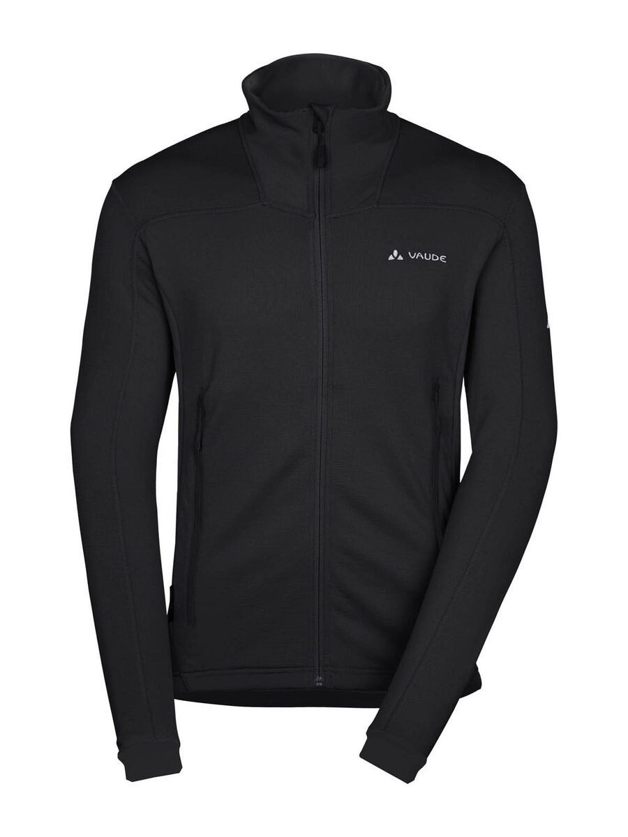 Vaude Men's Valbona Fleece Jacket, black - Bild 1
