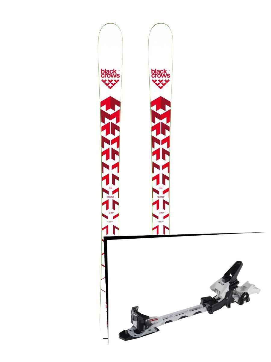 Set: Black Crows Vertis Birdie 2019 + Hagan Z02 - Bild 1