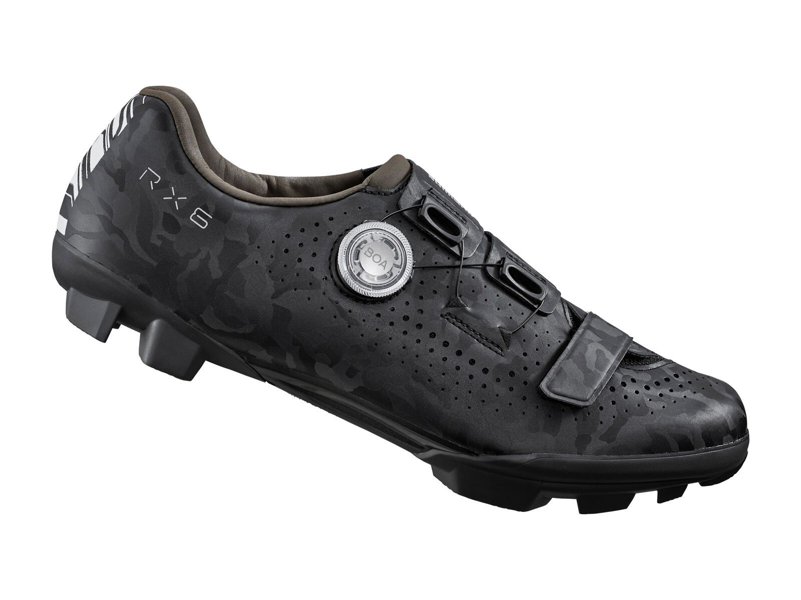 Shimano SH-RX600 Gravel, black - Bild 1