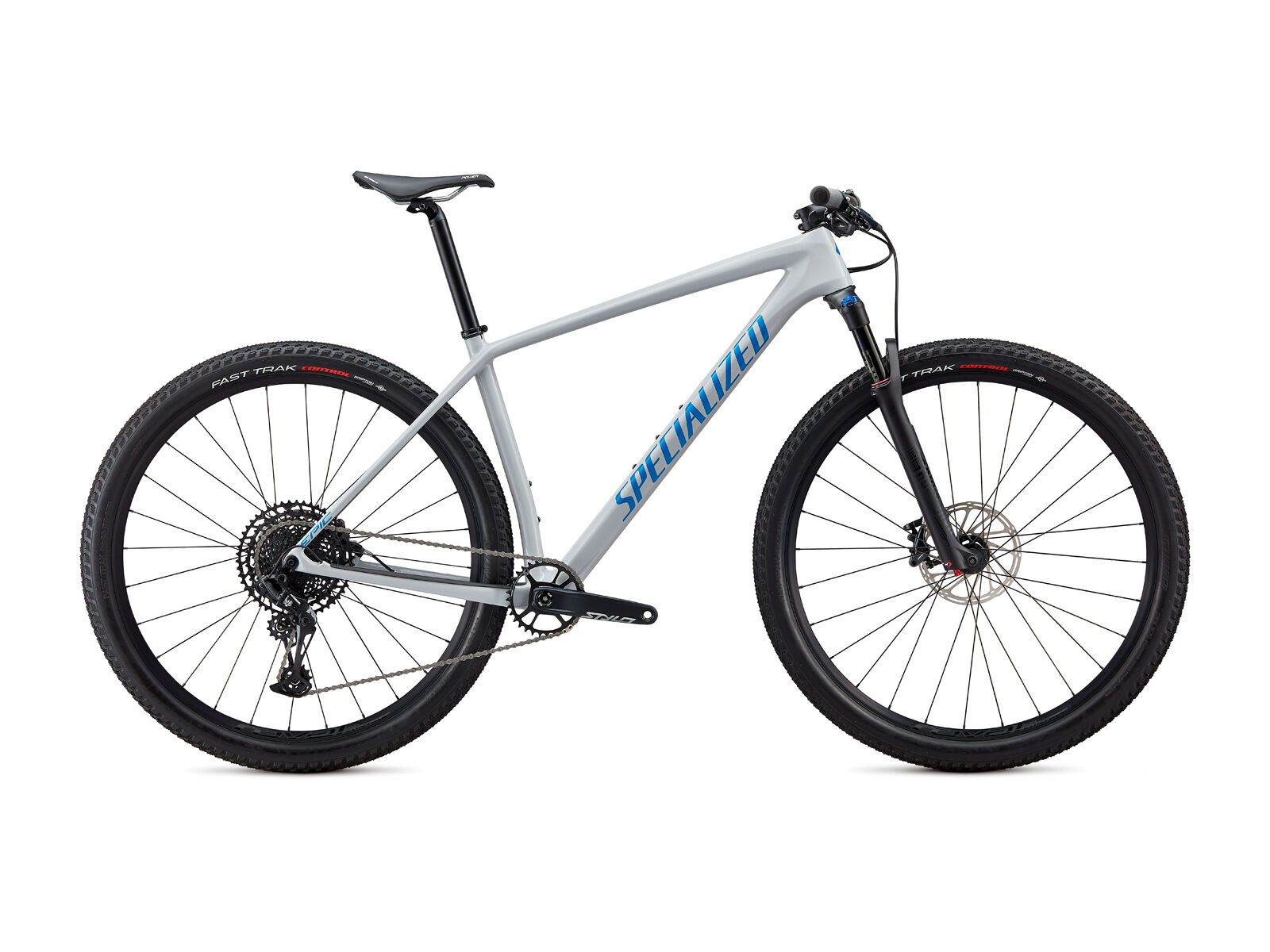 Specialized Epic HT Comp, gloss dove grey blue ghost pearl/pro blue - Bild 1