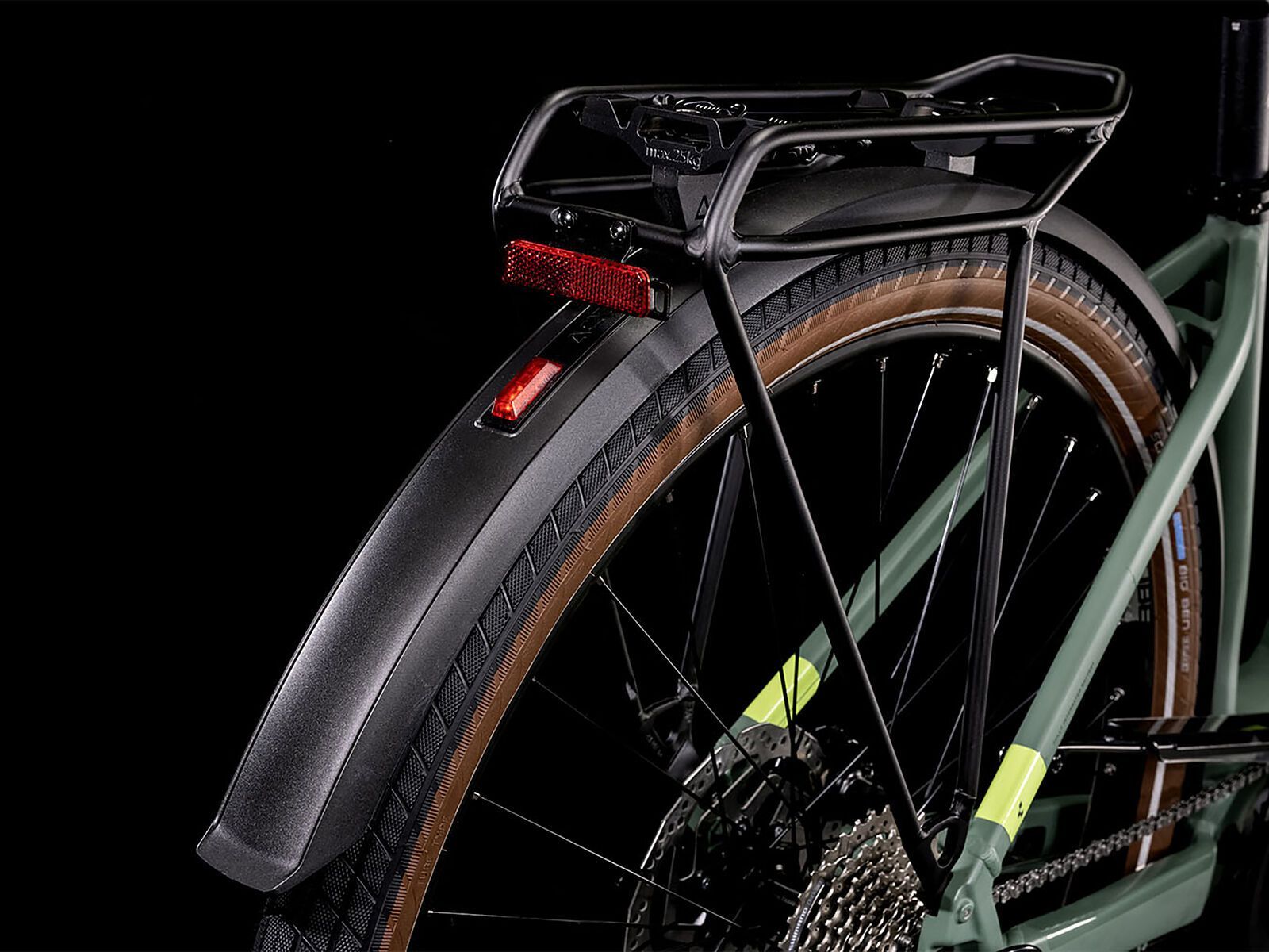 Cube Touring Hybrid One 500, green´n´sharpgreen - Bild 2