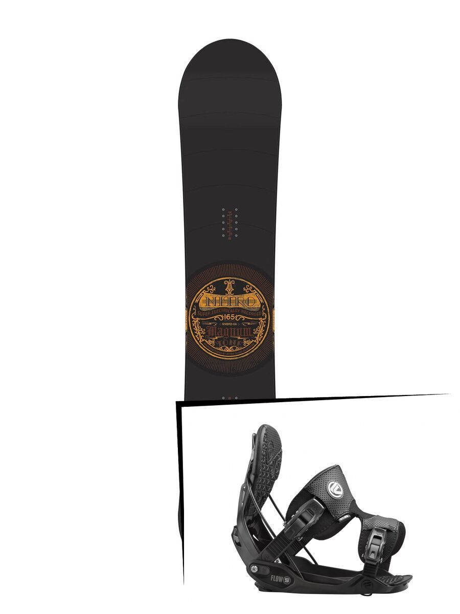 Set: Nitro Magnum 2015 + Flow Five (1513175S) - Bild 1