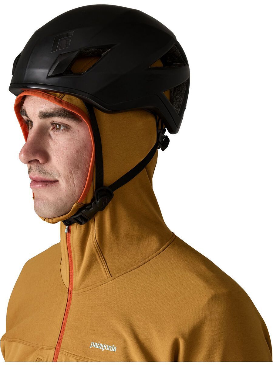 Patagonia Men's R1 Ultralight Hoody, bobcat brown - Bild 6