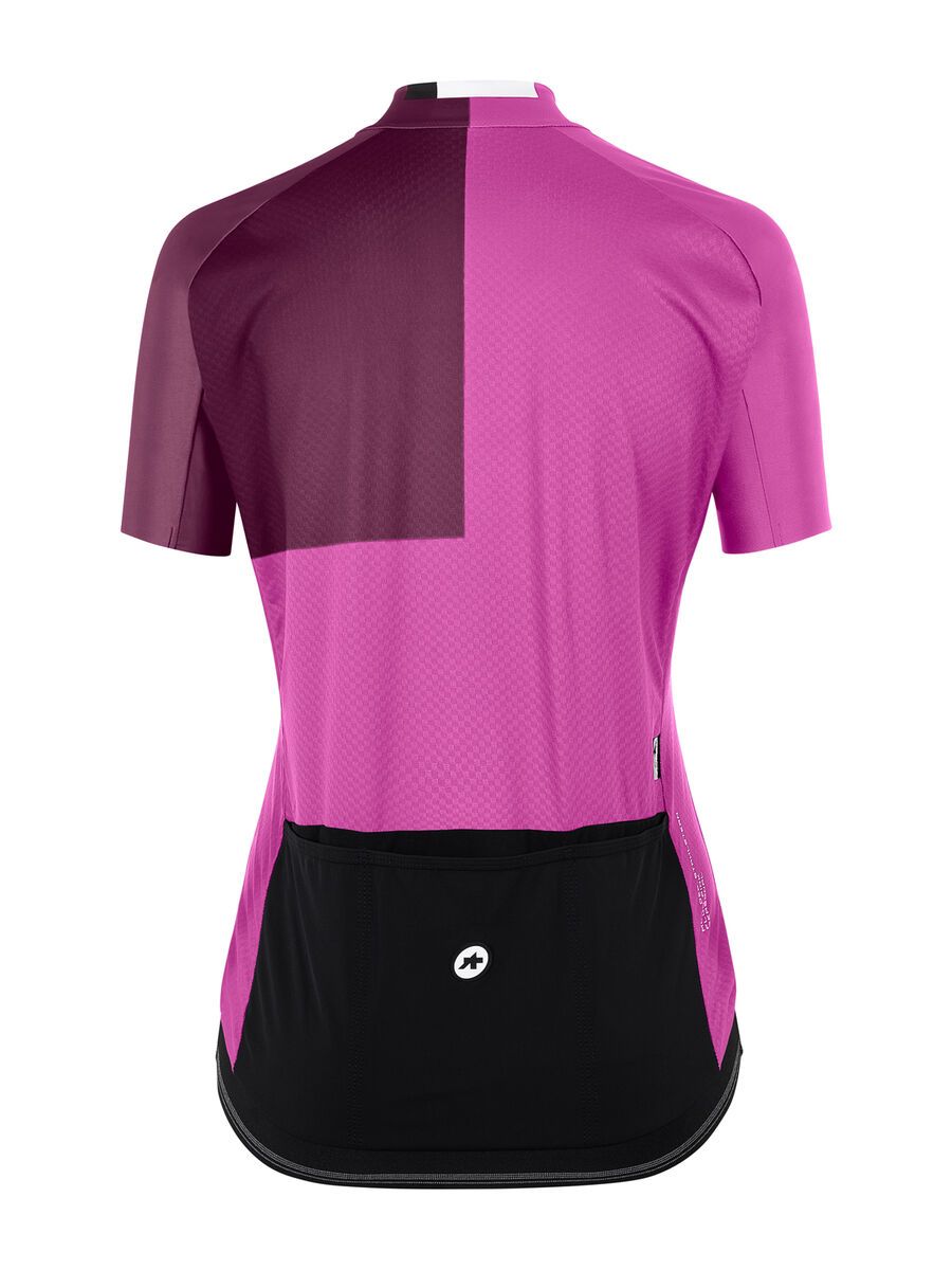 Assos UMA GT Jersey C2 Evo Stahlstern, rampant ruby - Bild 4