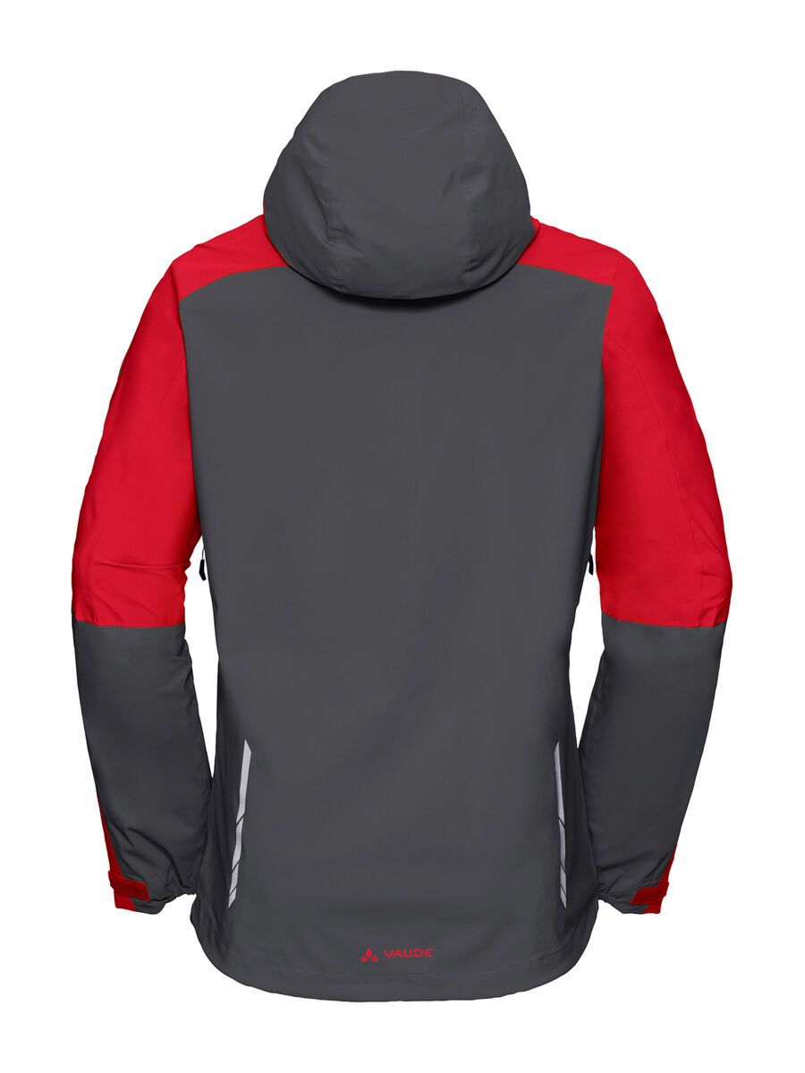 Vaude Men's Moab Rain Jacket, iron - Bild 2