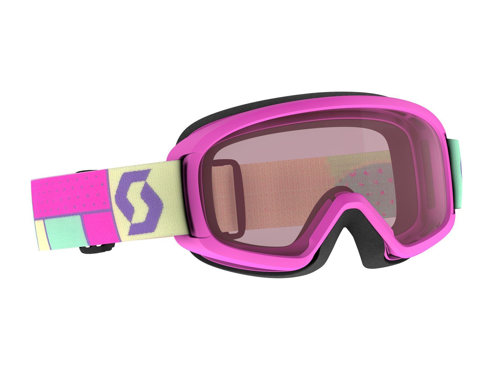 Scott Junior Witty SGL, Enhancer / neon pink - Bild 1