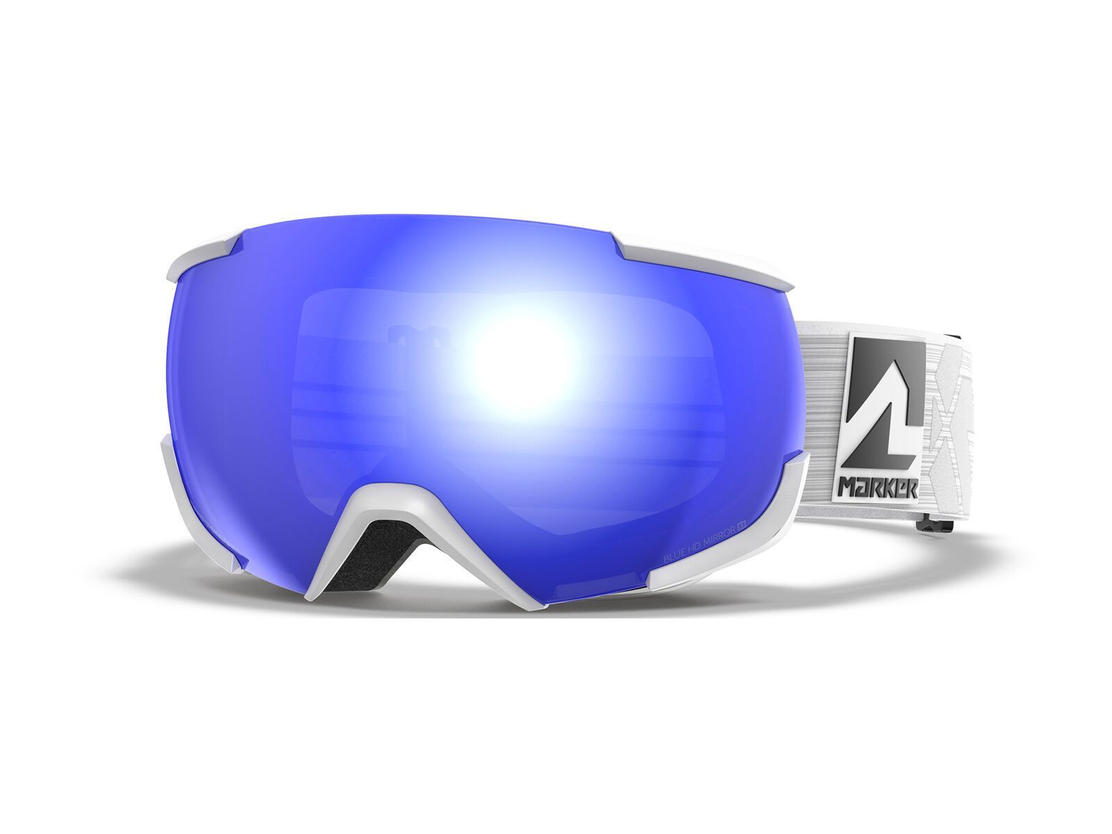 Marker 16:10+ Polarized - Blue HD Mirror, white - Bild 1
