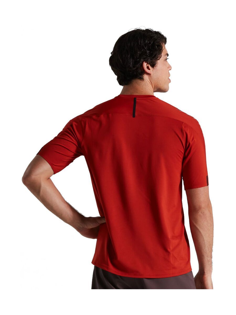 Specialized Trail Air Shortsleeve Jersey, redwood - Bild 2