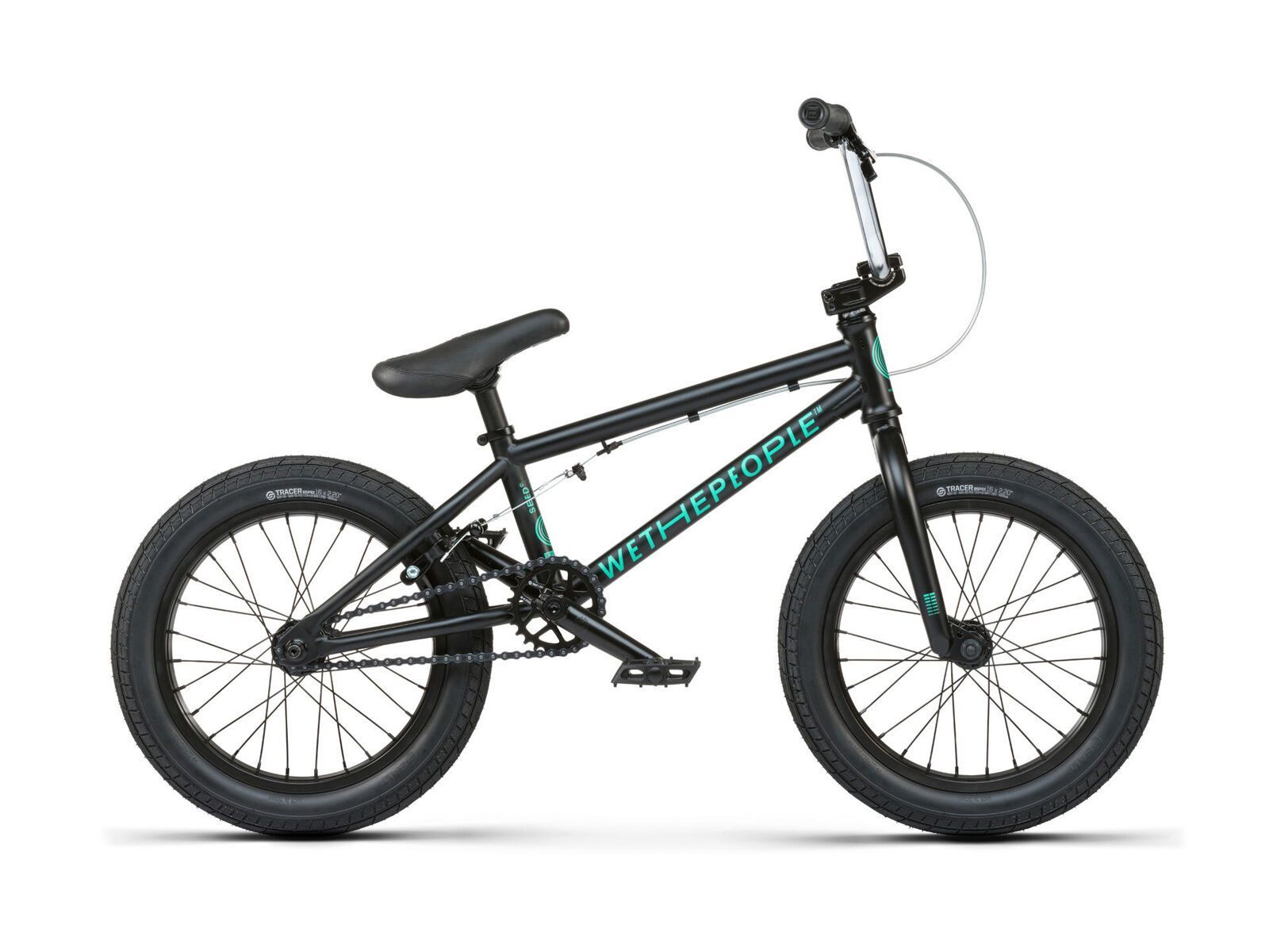 WeThePeople Seed 16, matt black - Bild 1