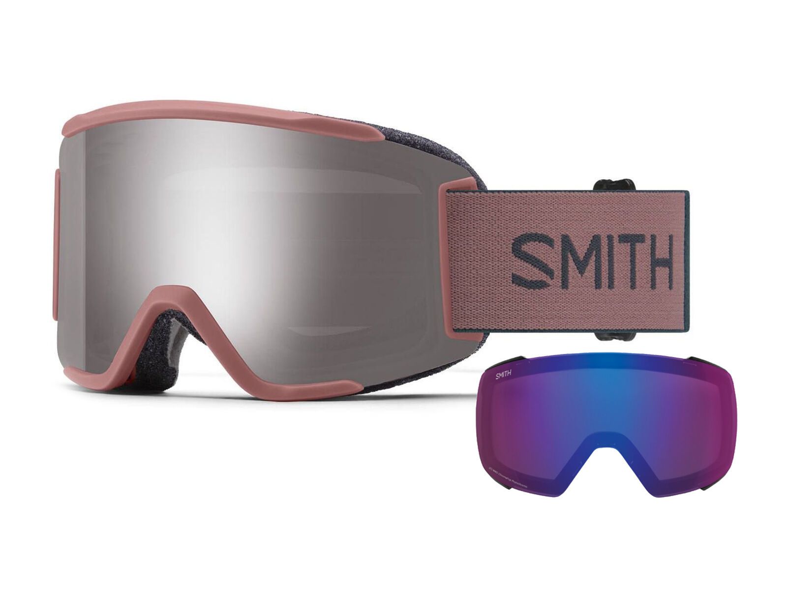 Smith Squad S - ChromaPop Photochromic Rose Flash, chalk rose everglade - Bild 1