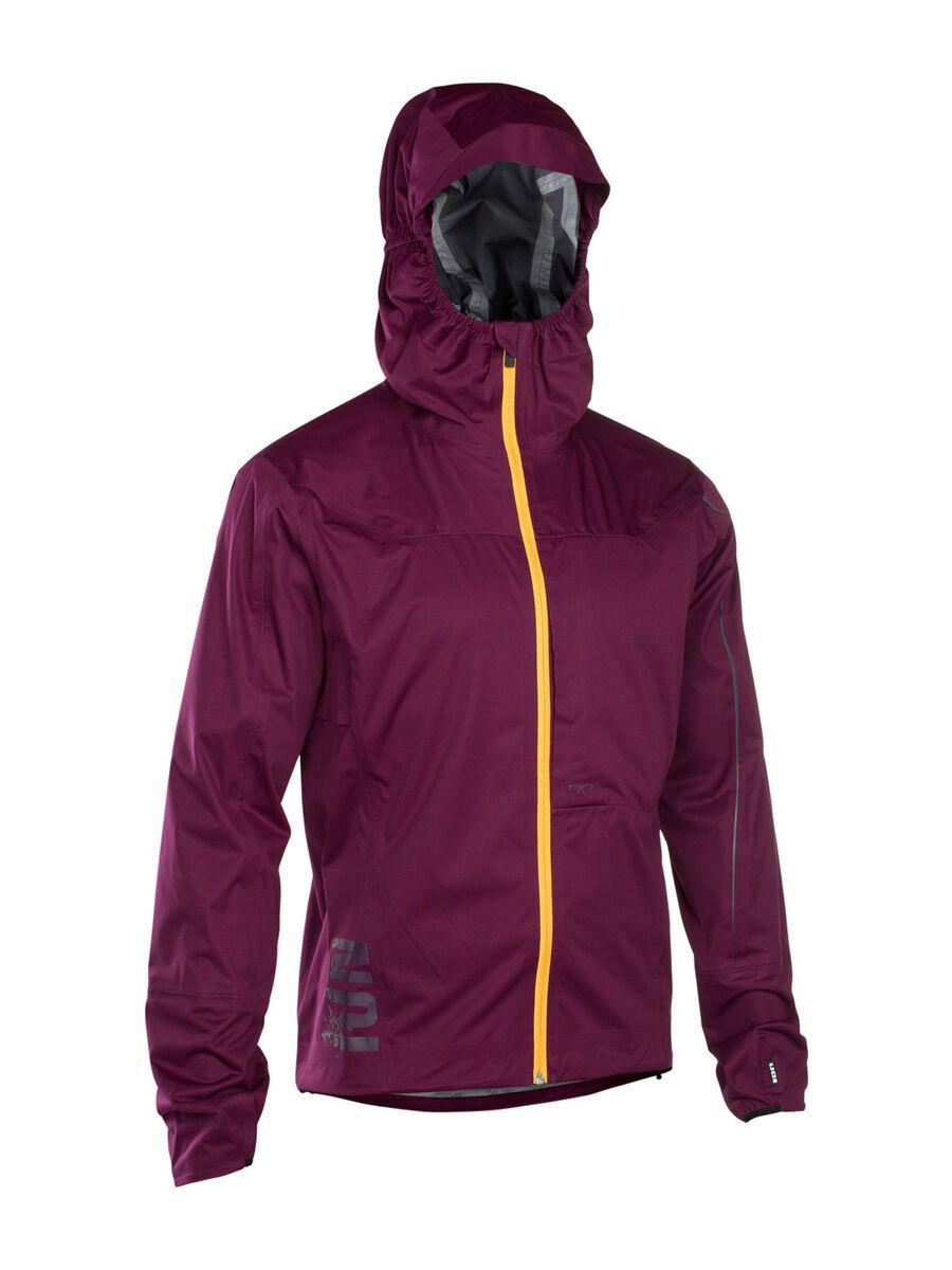 ION 3 Layer Jacket Scrub AMP Wms, pink isover - Bild 1