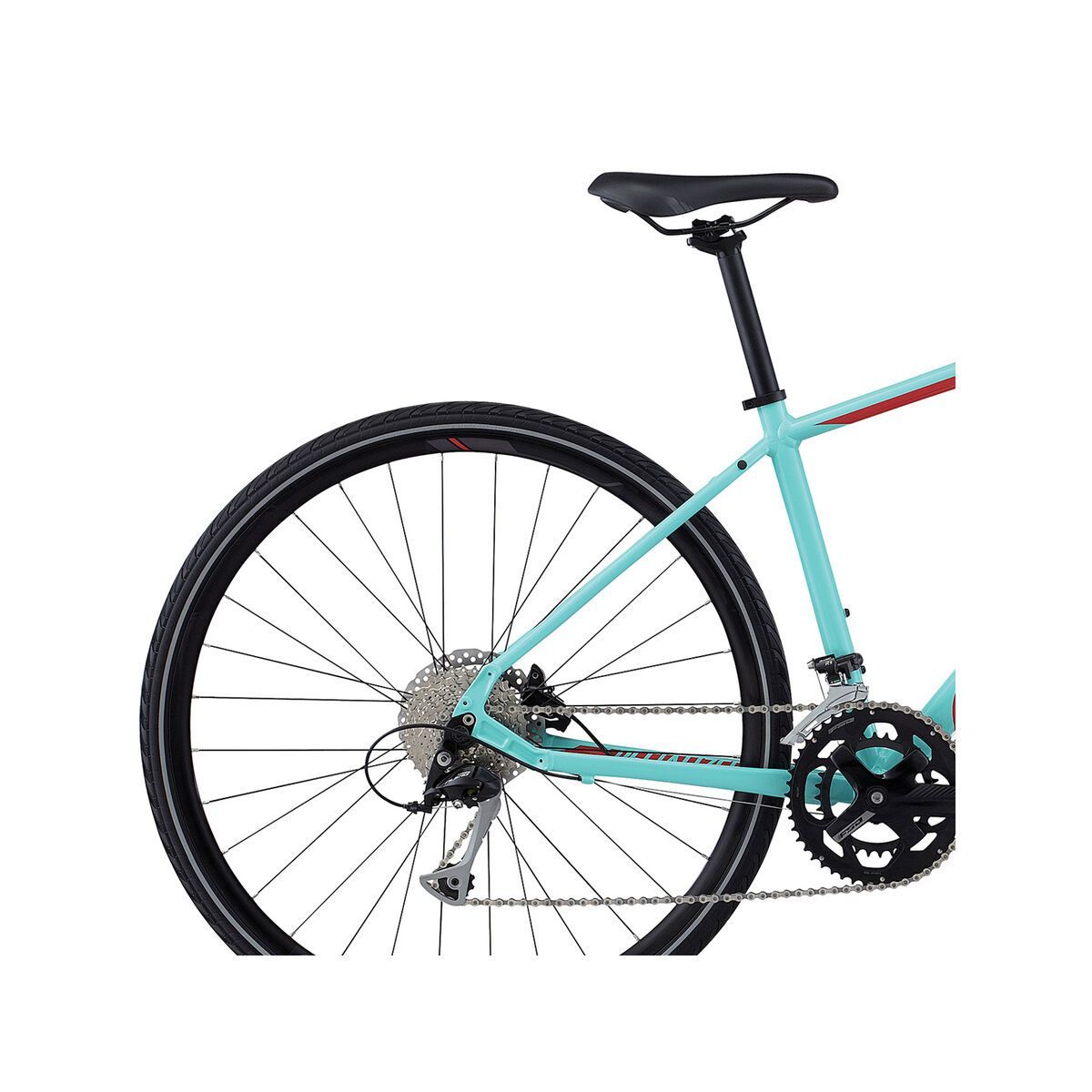 Specialized Vita Sport, light turquoise/nordic red/tarmac black - Bild 5