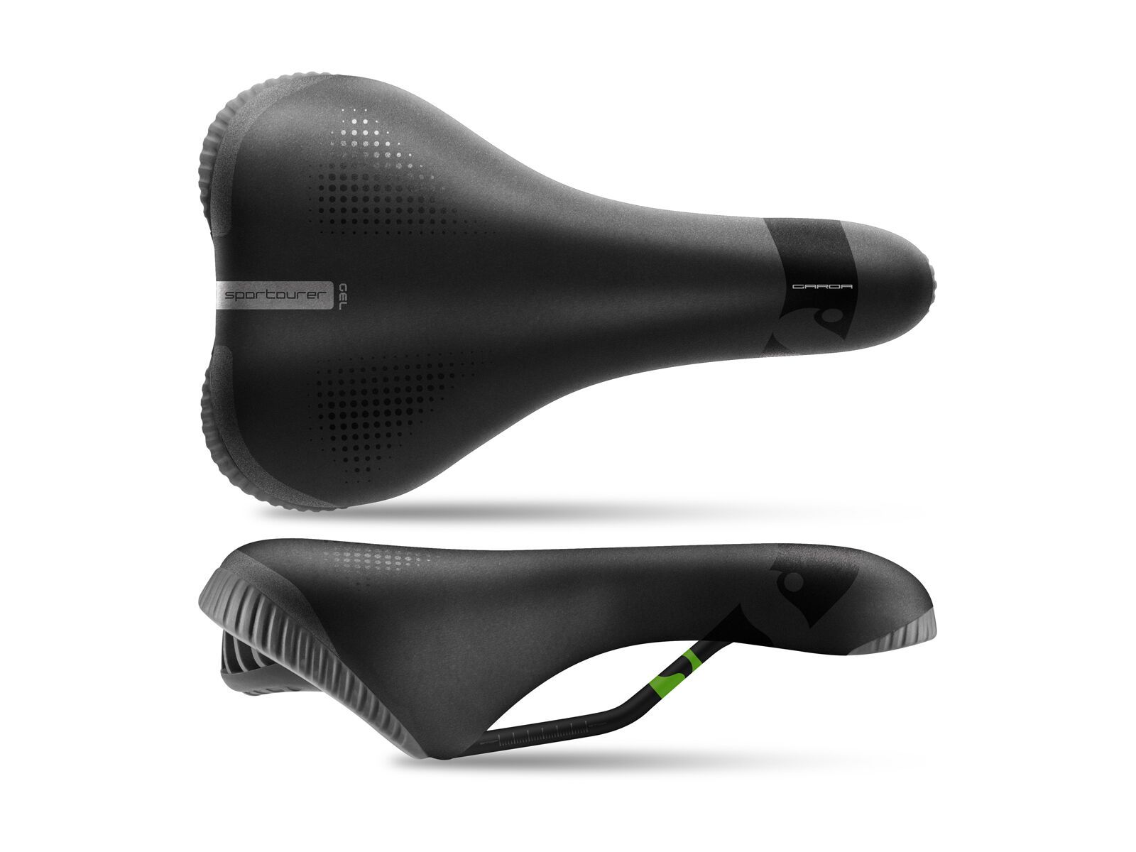 Sportourer Garda Man Gel Hi-Viz, black - Bild 3