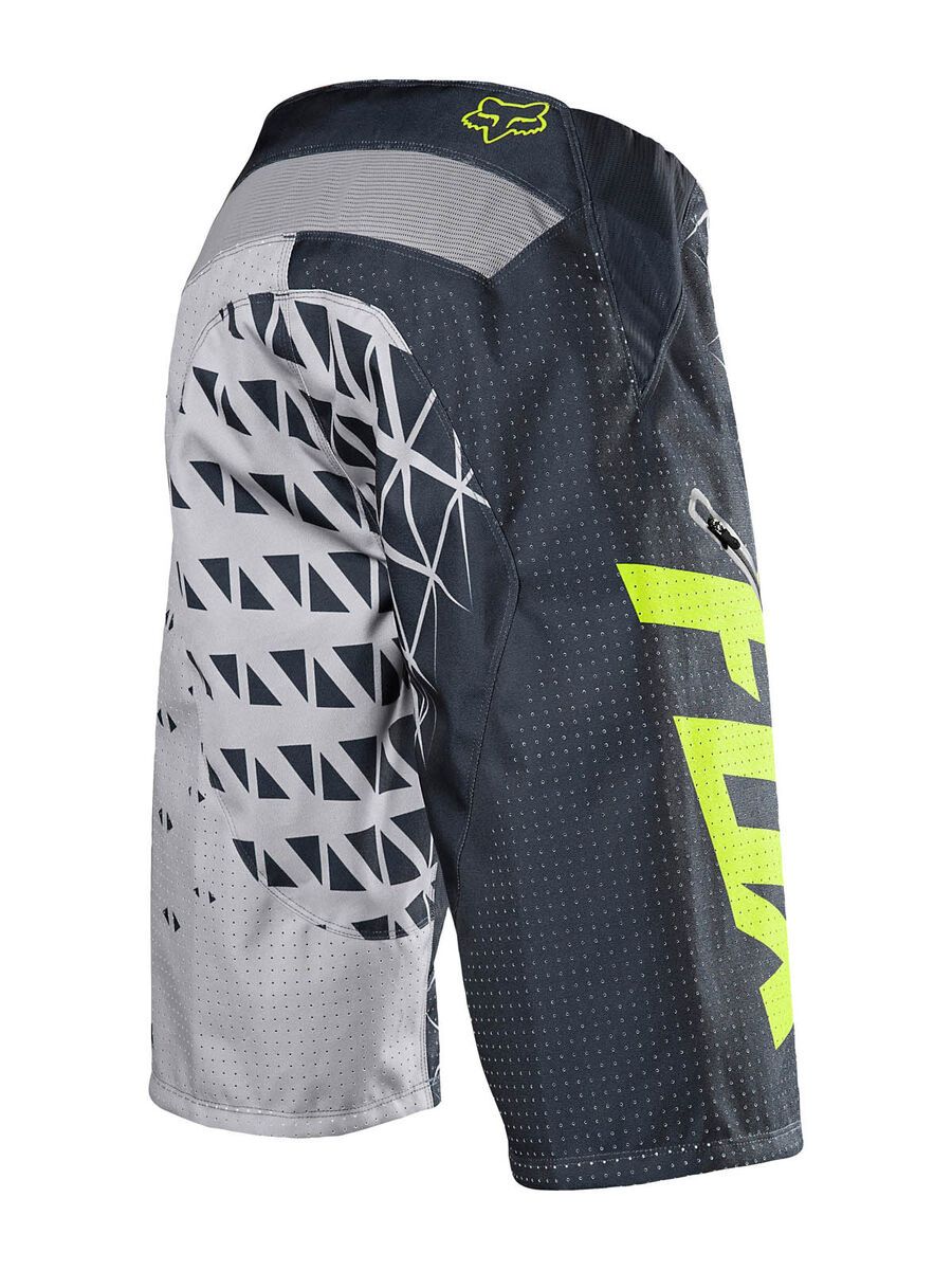 Fox Demo DH Short, grey/yellow - Bild 2