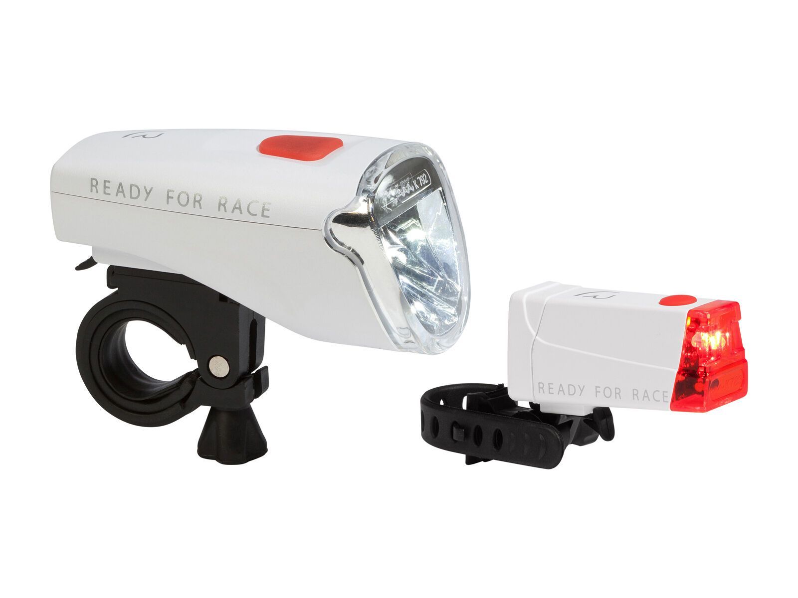 Cube Beleuchtungsset Tour 40 StVZO, white - Bild 1