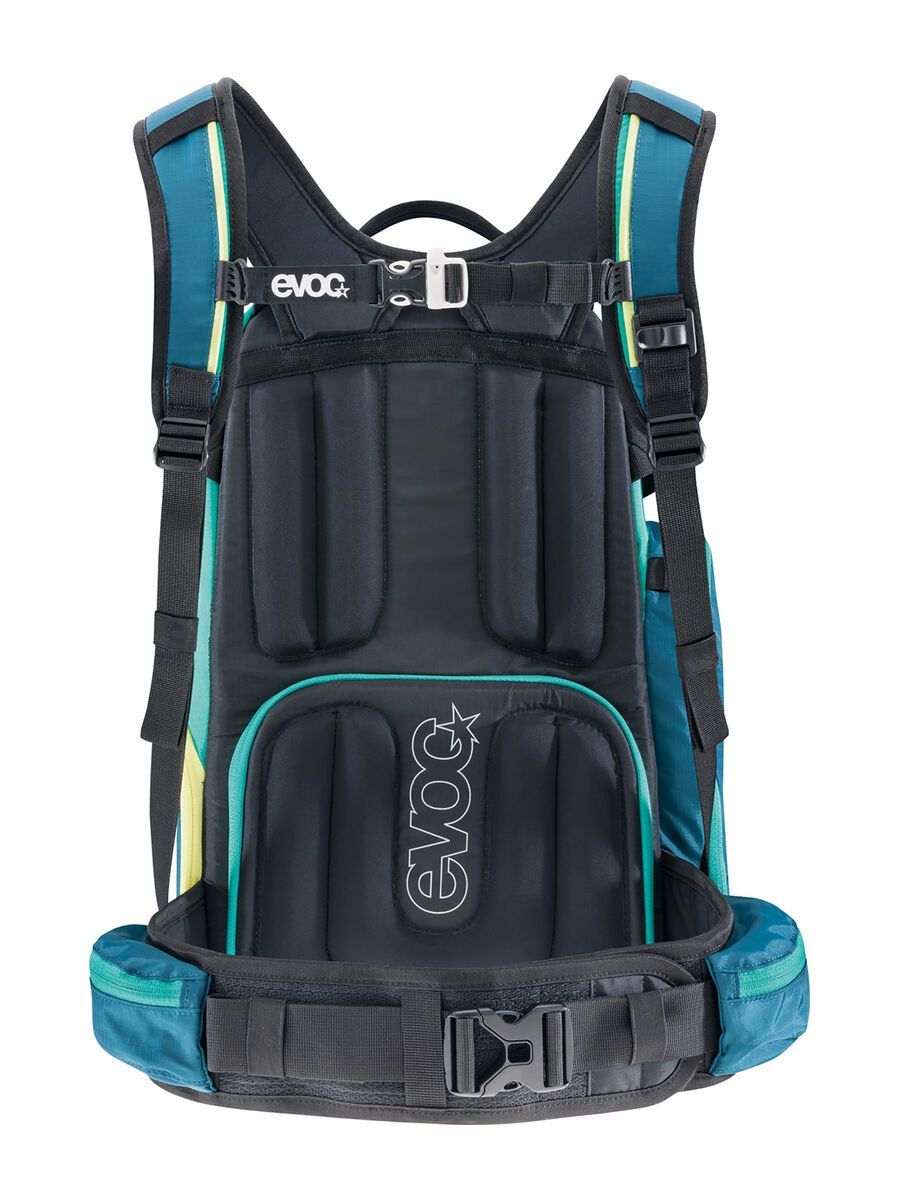 Evoc Photo Scout 18l, petrol/green - Bild 2