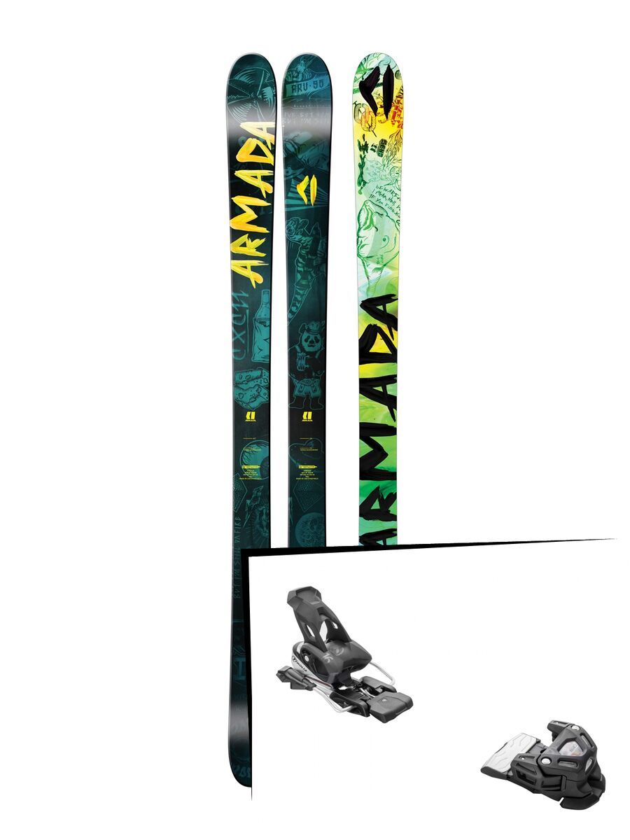Set: Armada Arv 96 2017 + Tyrolia Attack 16 (1715201) - Bild 1
