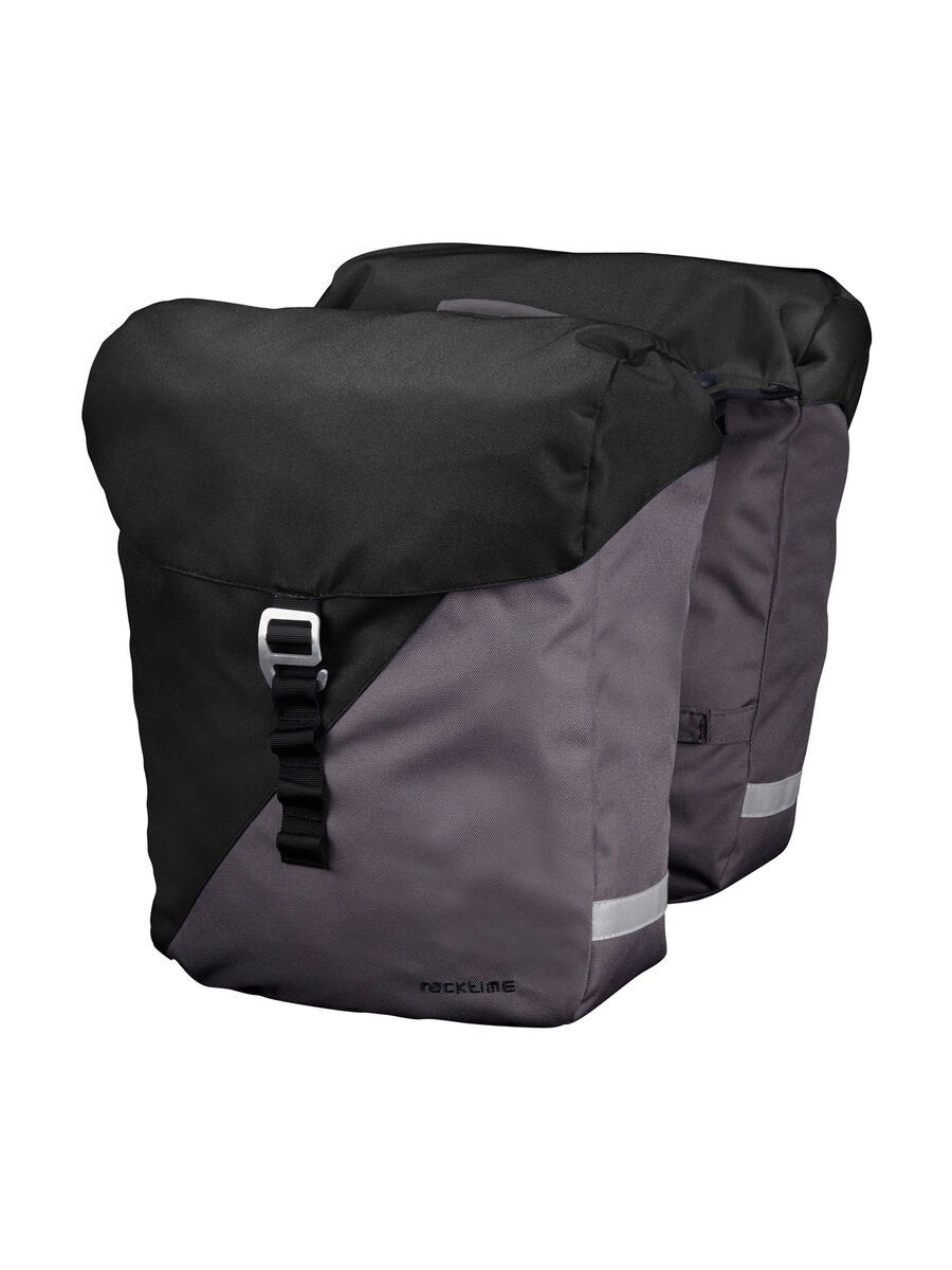 Racktime Vida, carbon black/stone grey - Bild 1