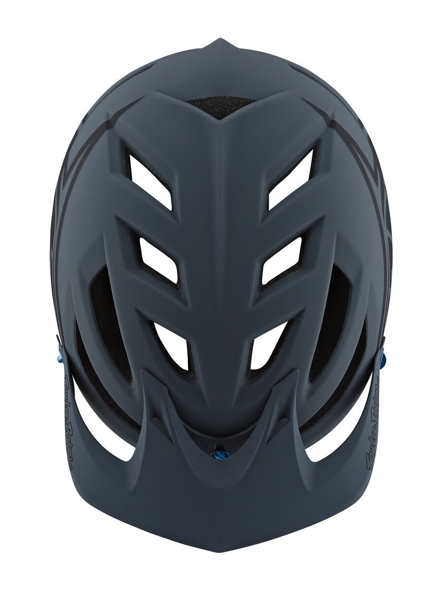 TroyLee Designs A1 Classic Helmet MIPS, gray - Bild 2