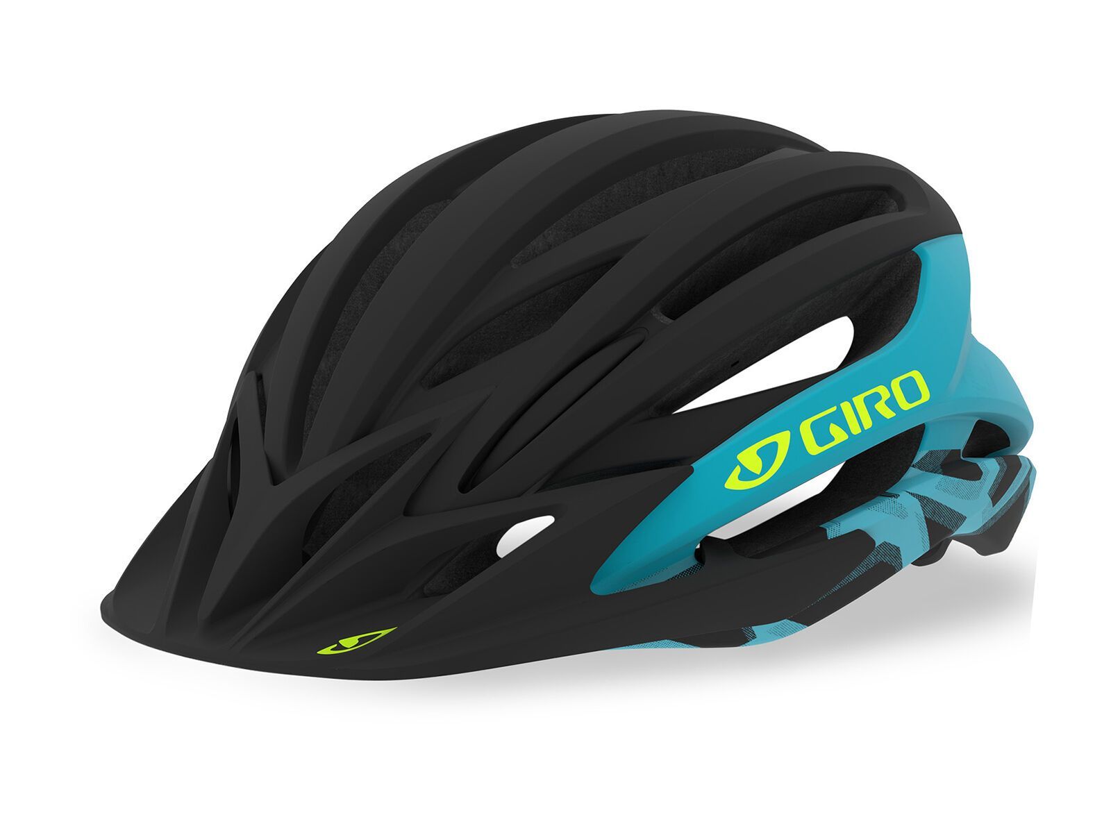 Giro Artex MIPS, matte black/iceberg reveal - Bild 1