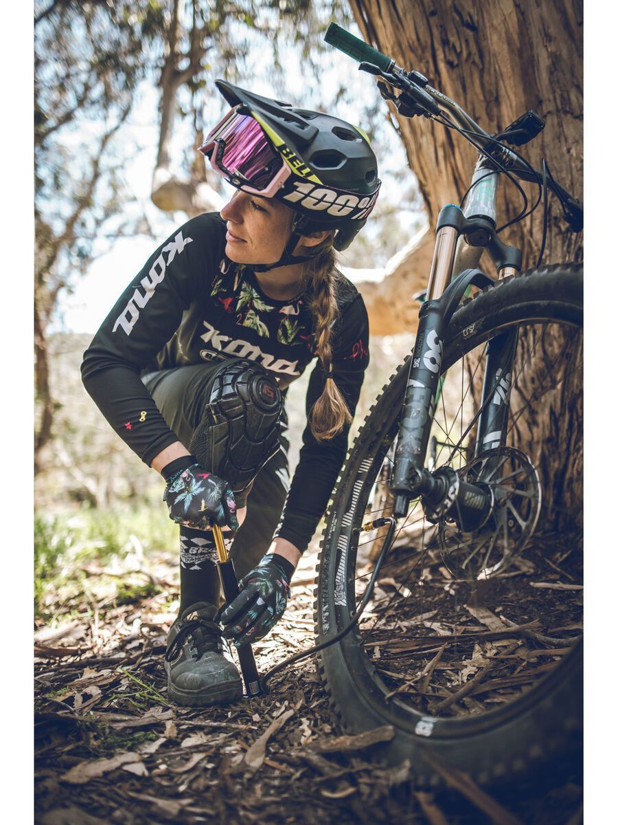 Lezyne Micro Floor Drive HV, black - Bild 3