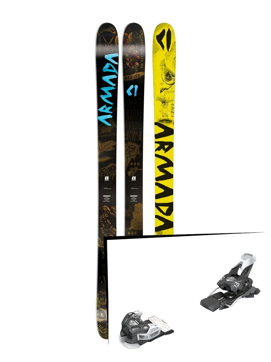 Set: Armada Arv 106 2017 + Tyrolia Attack 13 (1715212) - Bild 1