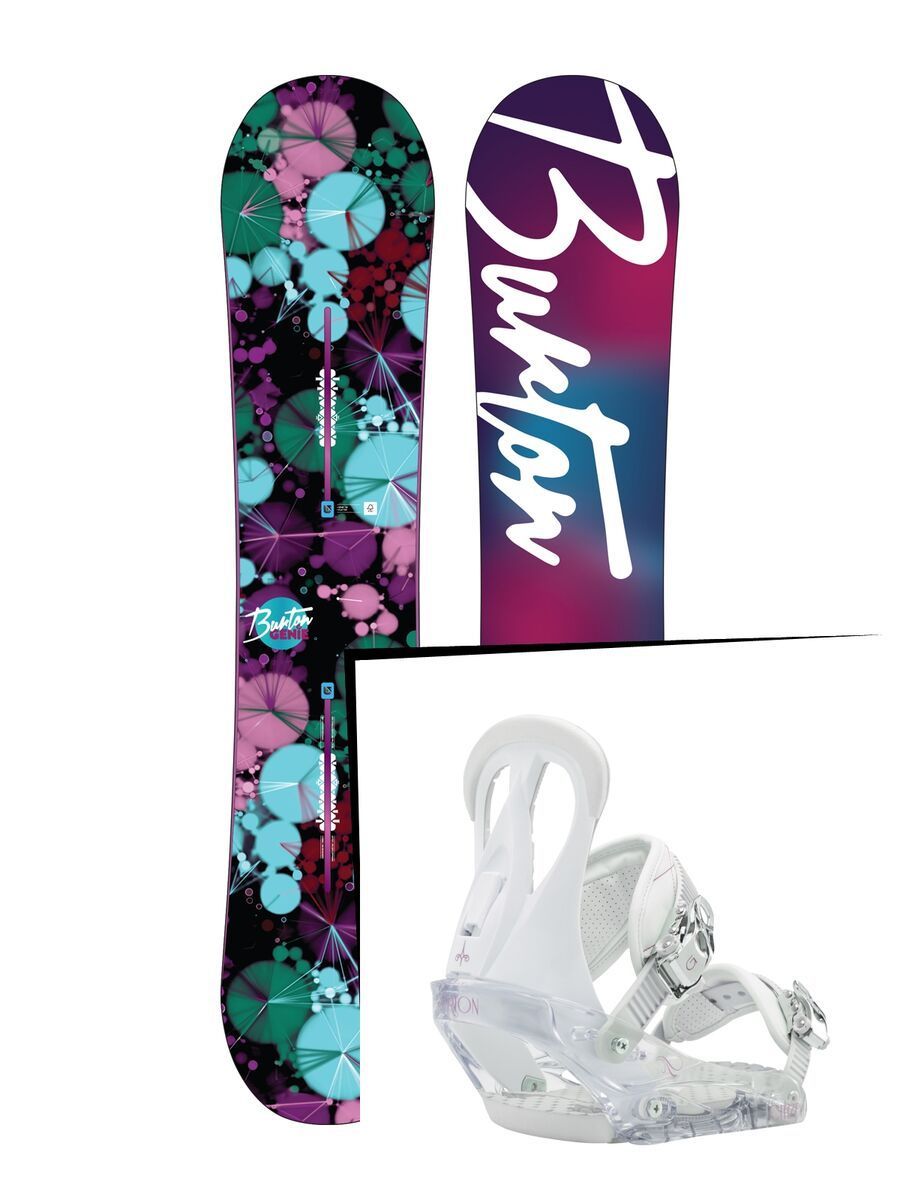 Set: Burton Genie 2016 +  Citizen (1464049S) - Bild 1