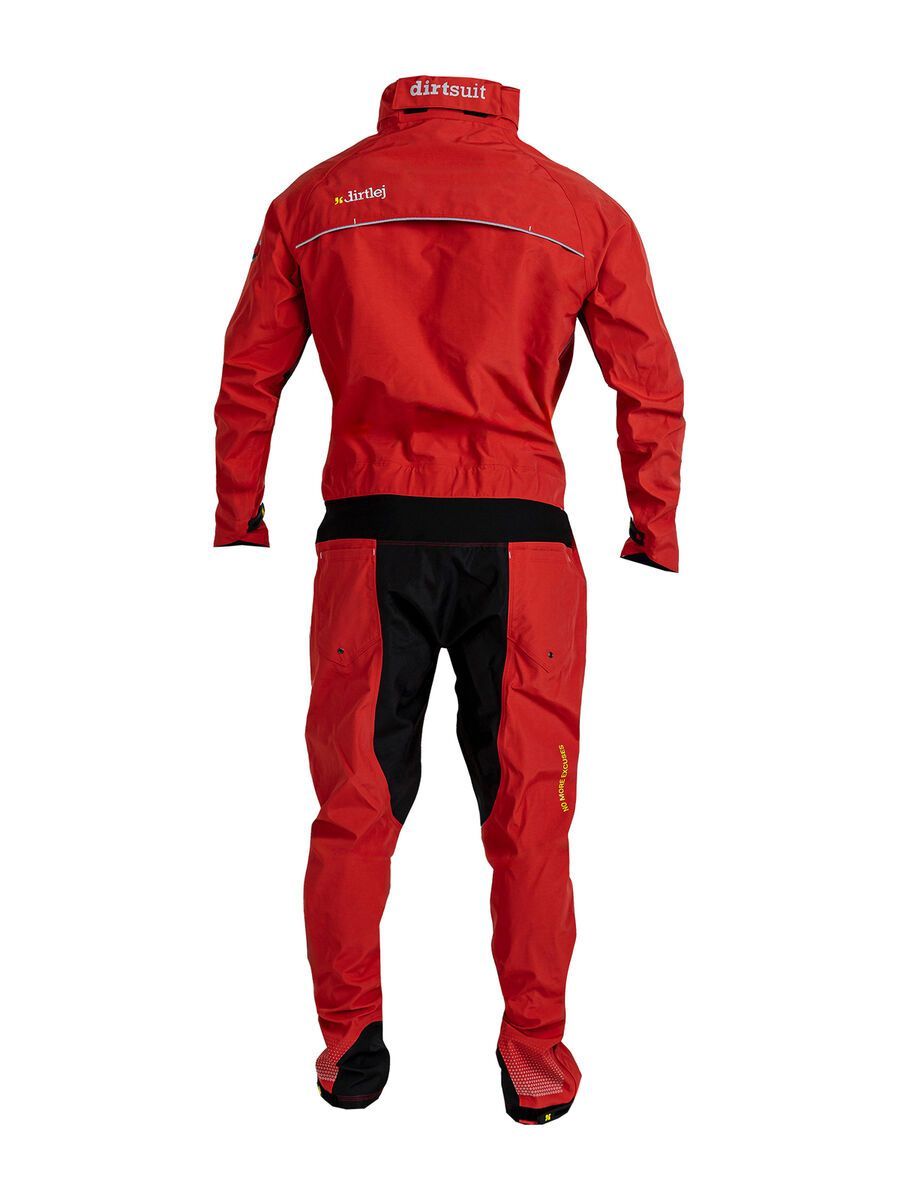 dirtlej Dirtsuit Core Edition V6.1, chili black - Bild 2