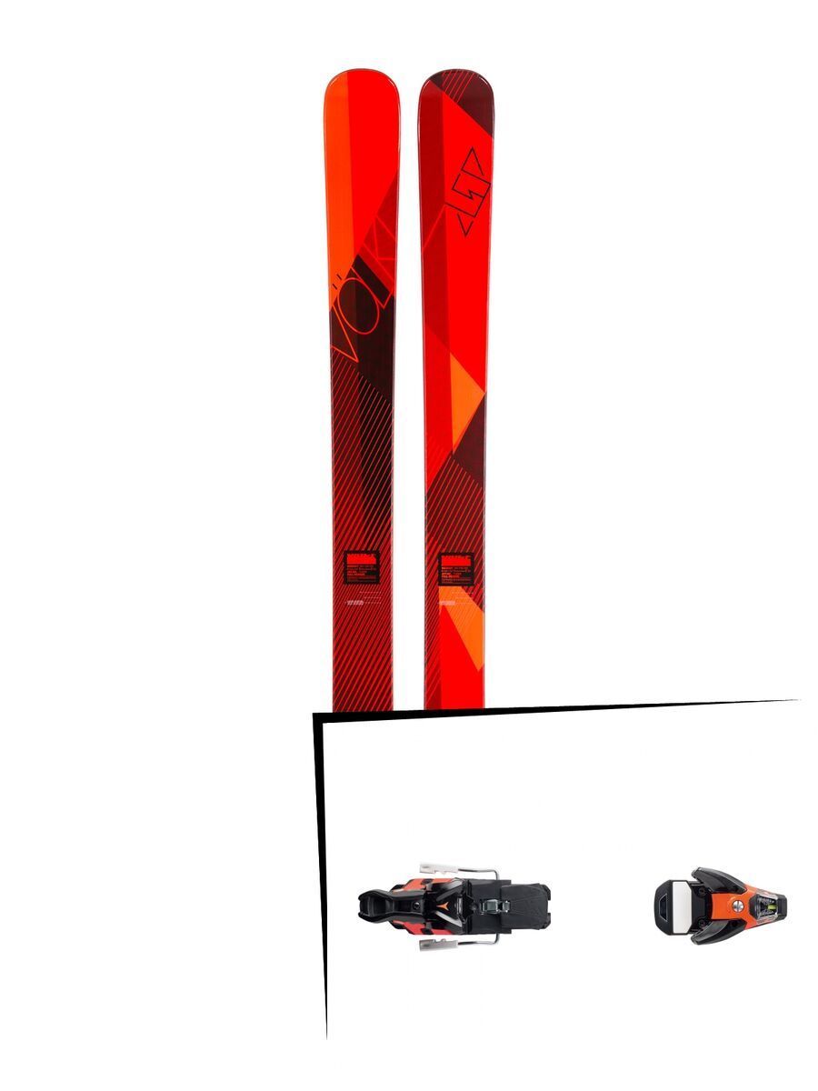 Völkl Set: Shiro 2016 + Salomon STH2 WTR 16 - Bild 1