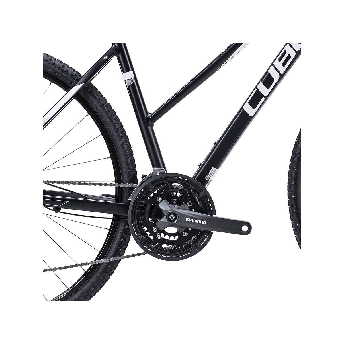 Cube Nature Trapeze, black white red - Bild 3