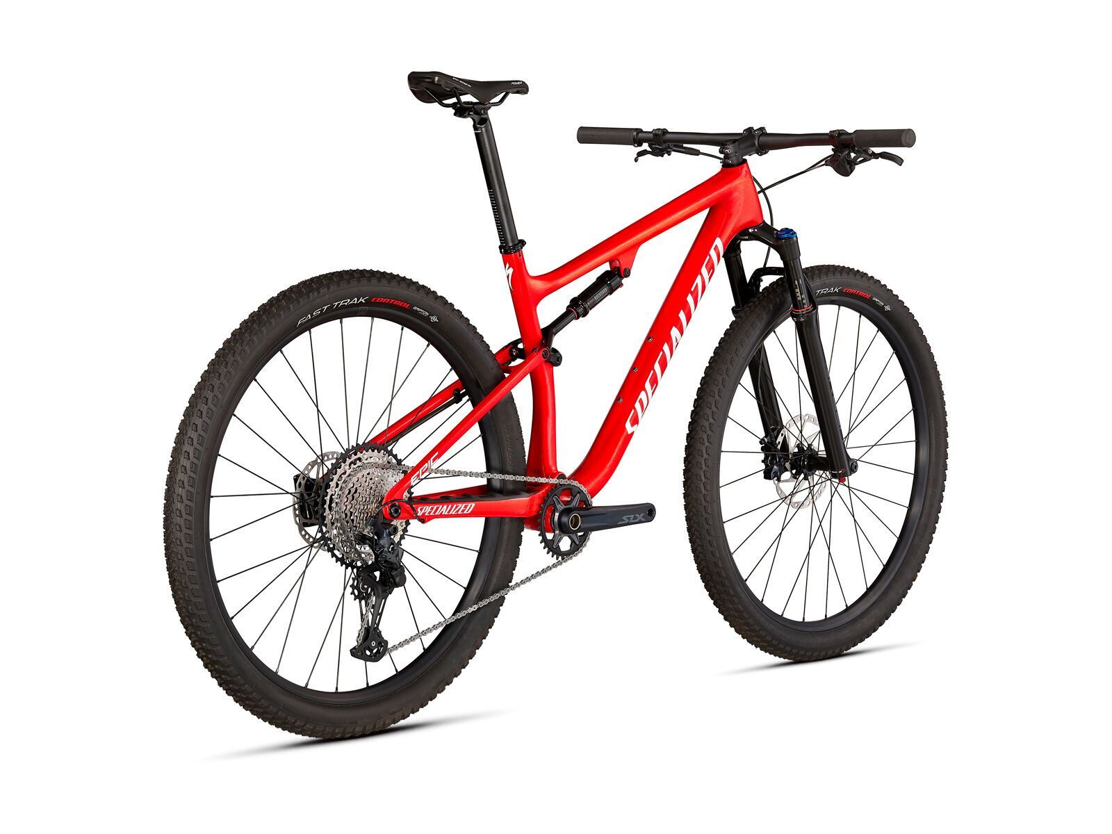 Specialized Epic Comp, flo red/metallic white silver - Bild 3