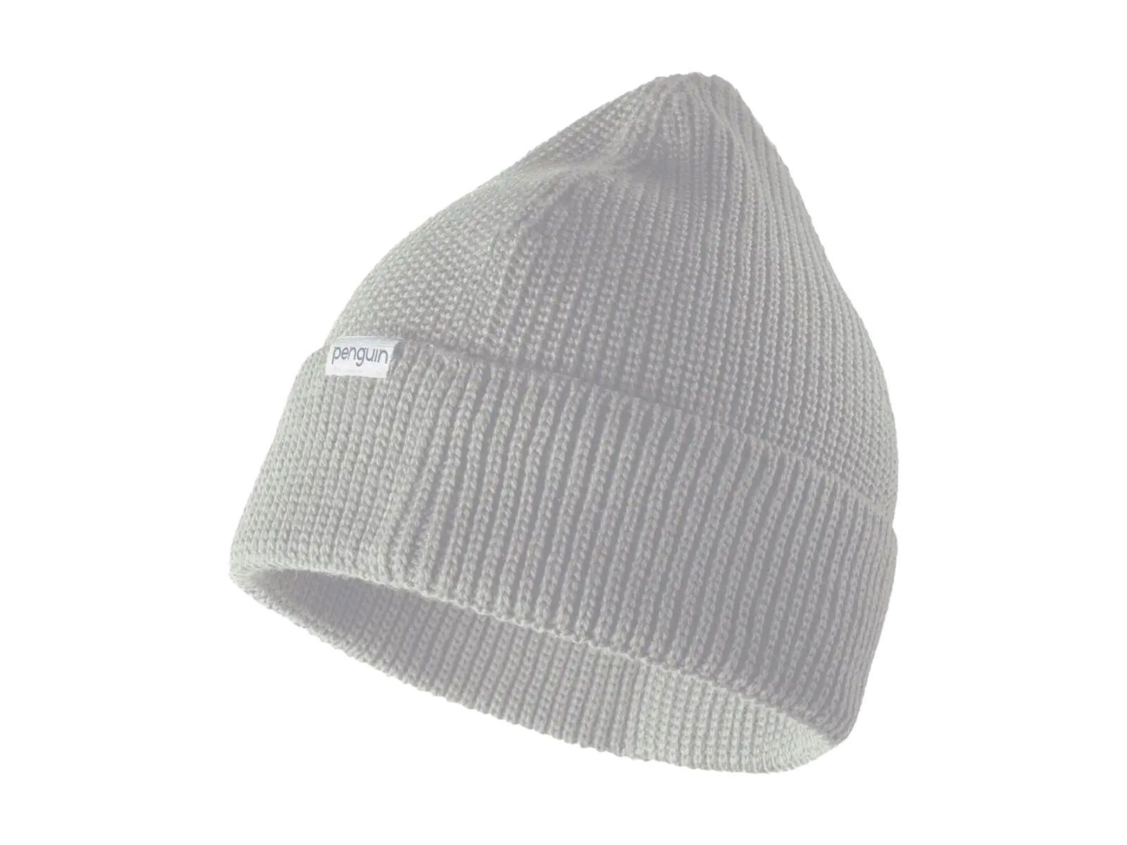 Penguin Merino Strickmütze, sesame - Bild 1