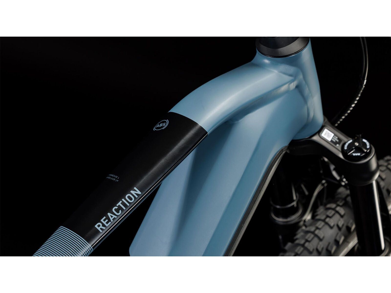 Cube Reaction Hybrid ABS 750 29, smaragdgrey´n´blue - Bild 3