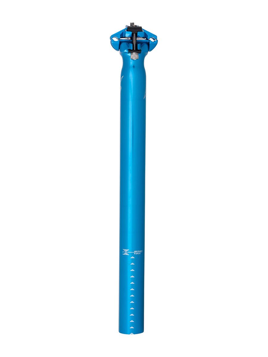 Azonic Pin It Seatpost 350 mm, blue - Bild 2