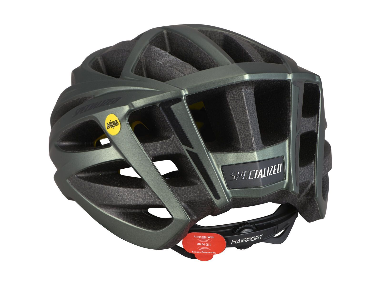 Specialized Echelon II MIPS (ANGi komp.), oak green met./black refl. - Bild 4