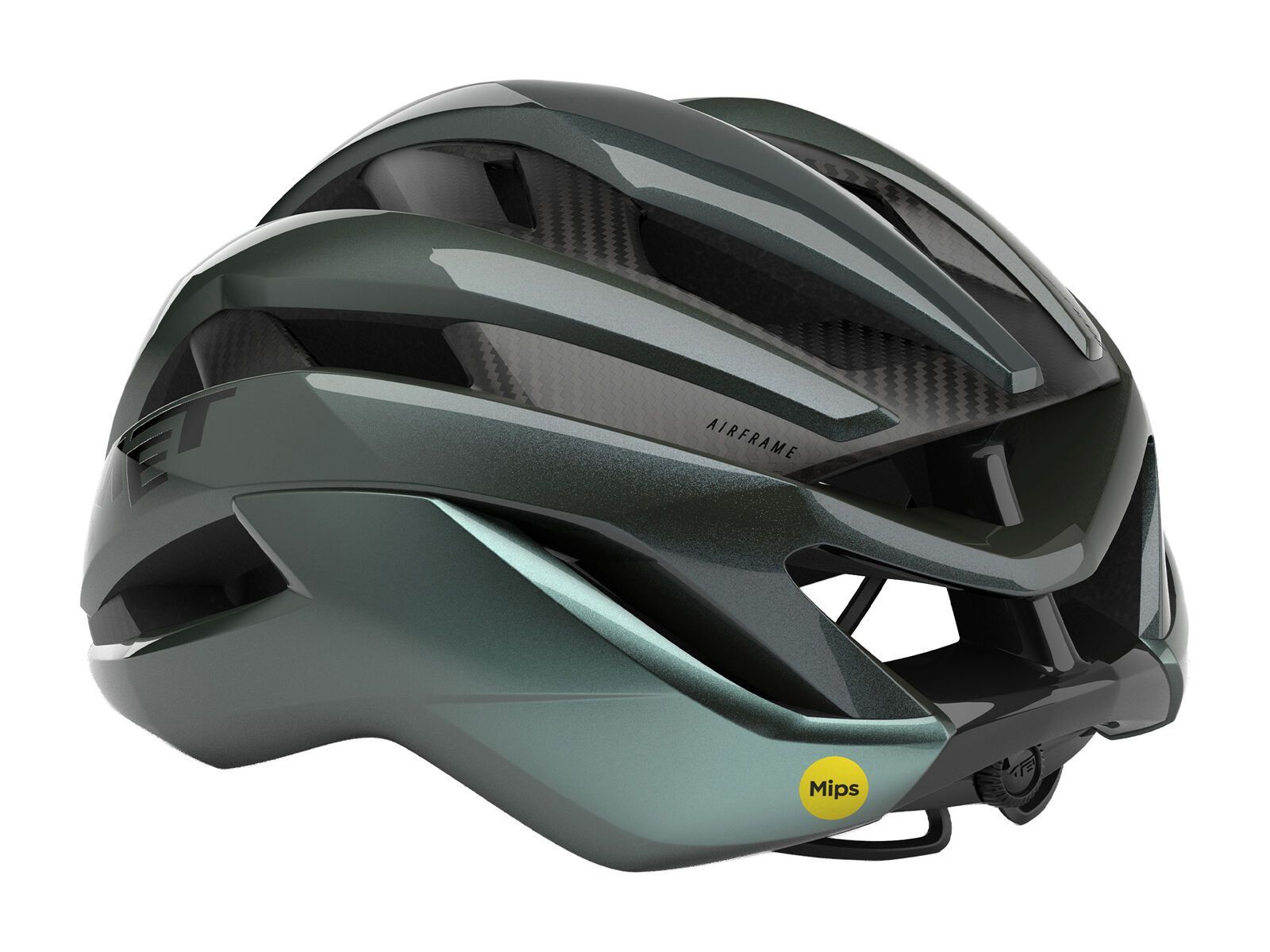 MET Trenta 3K Carbon MIPS, hyper teal/glossy - Bild 3