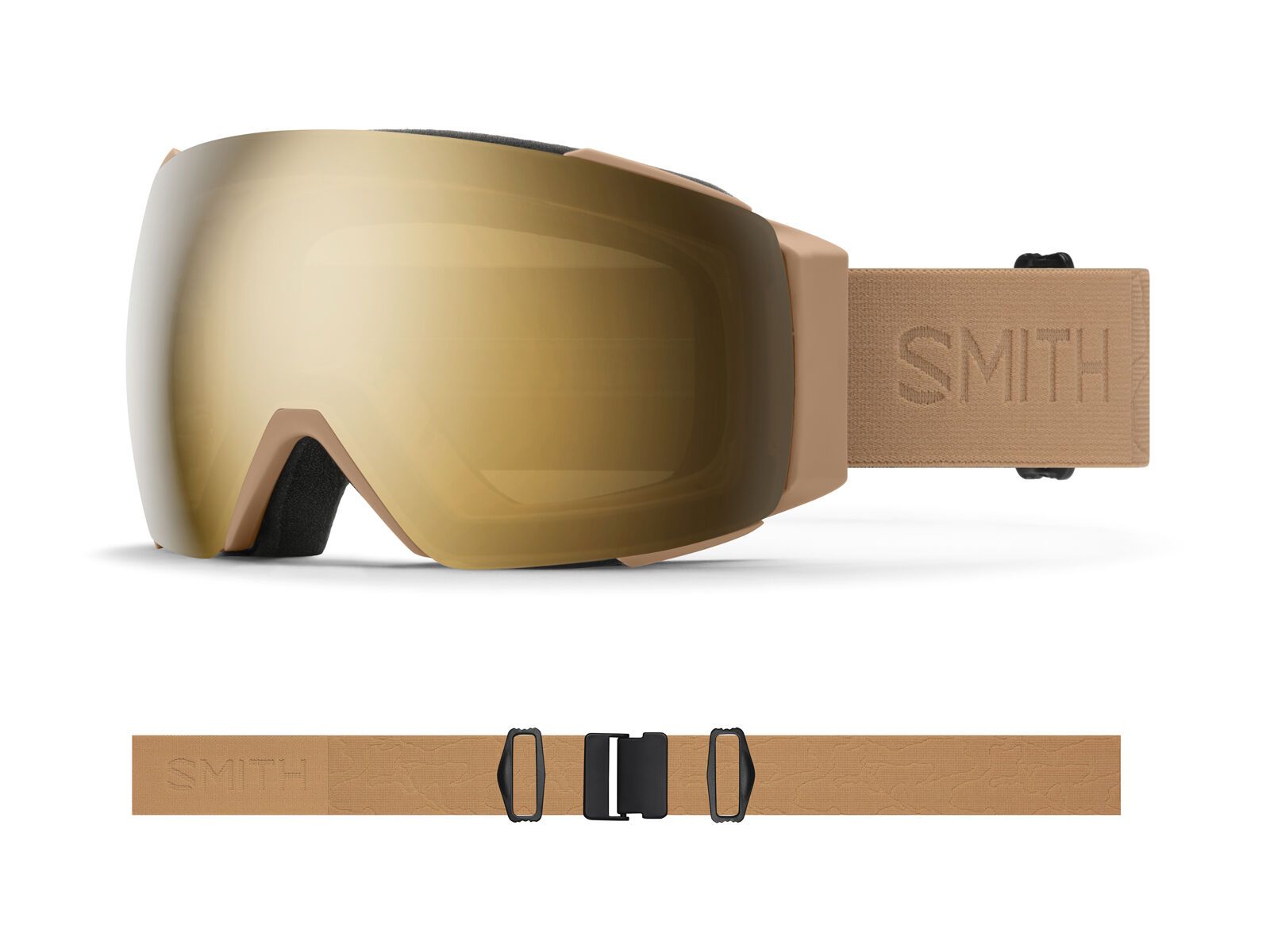 Smith I/O Mag - ChromaPop Sun Black Gold Mir, safari flood - Bild 2