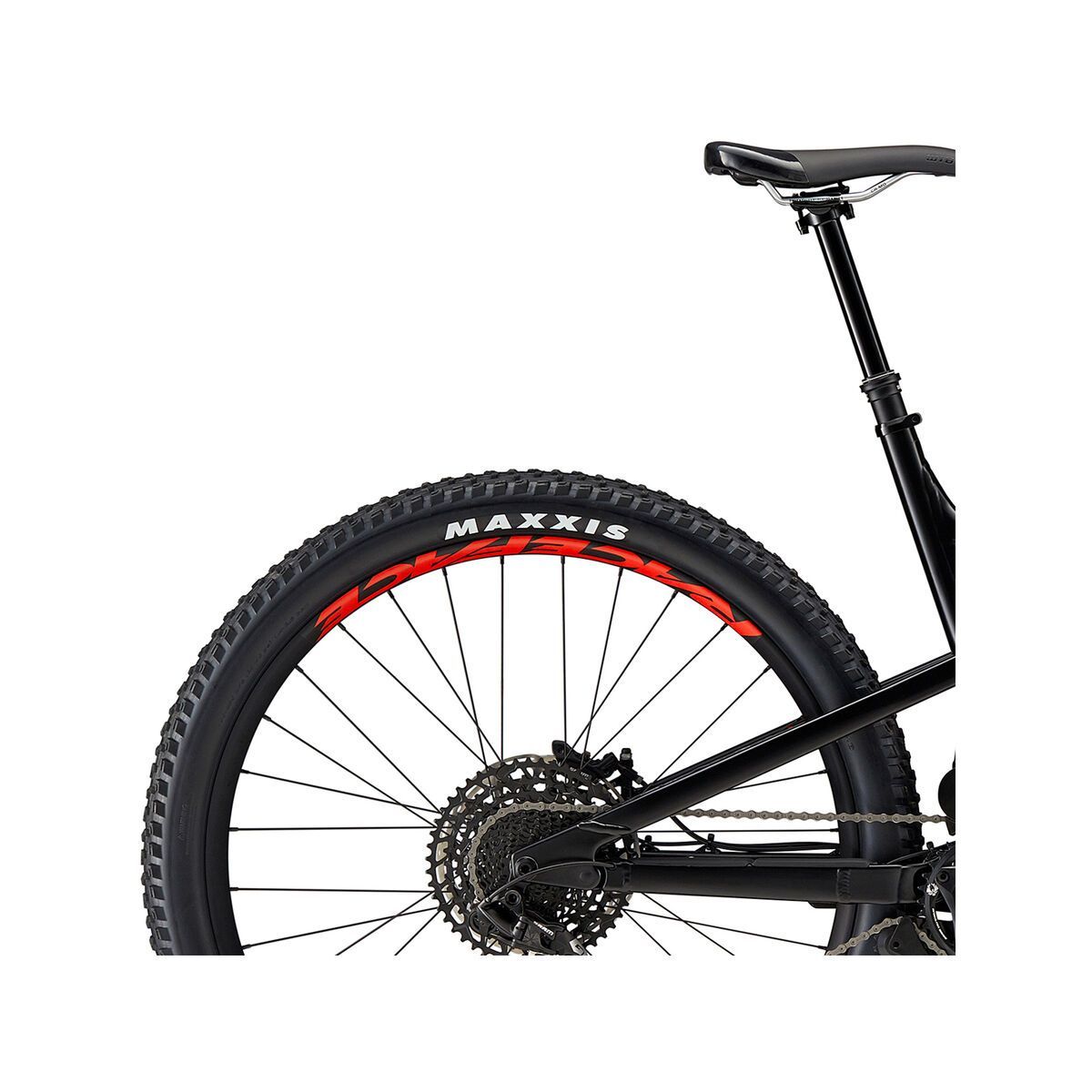 Rocky Mountain Instinct Powerplay Alloy 70, black in black/flaming lips - Bild 7