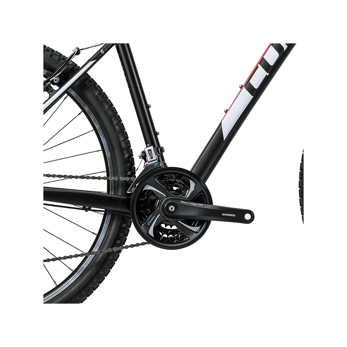 Cube Aim 27.5, black´n´red - Bild 3