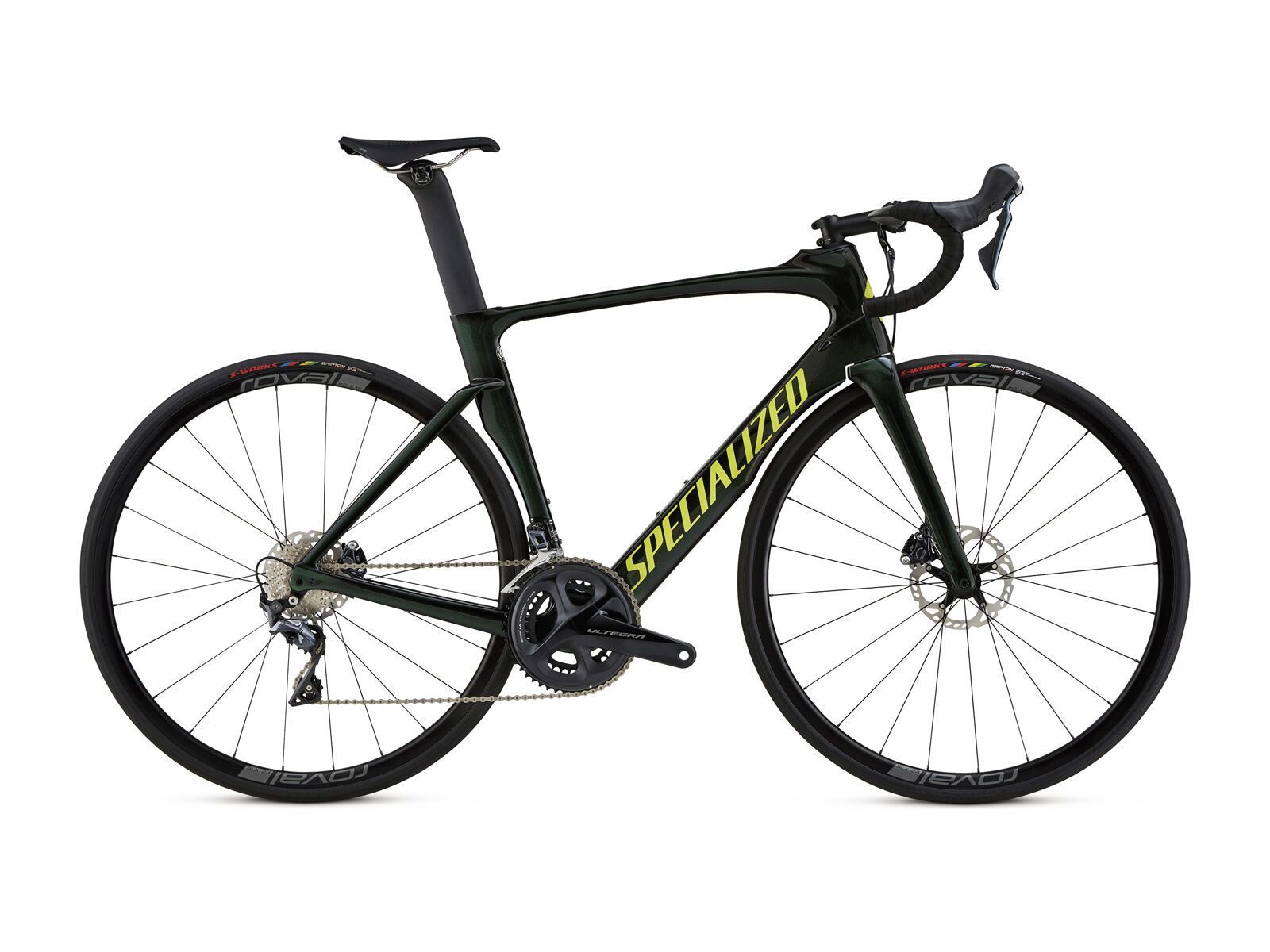 Specialized Venge Disc Expert, tarmac black/chameleon green/team yellow - Bild 1
