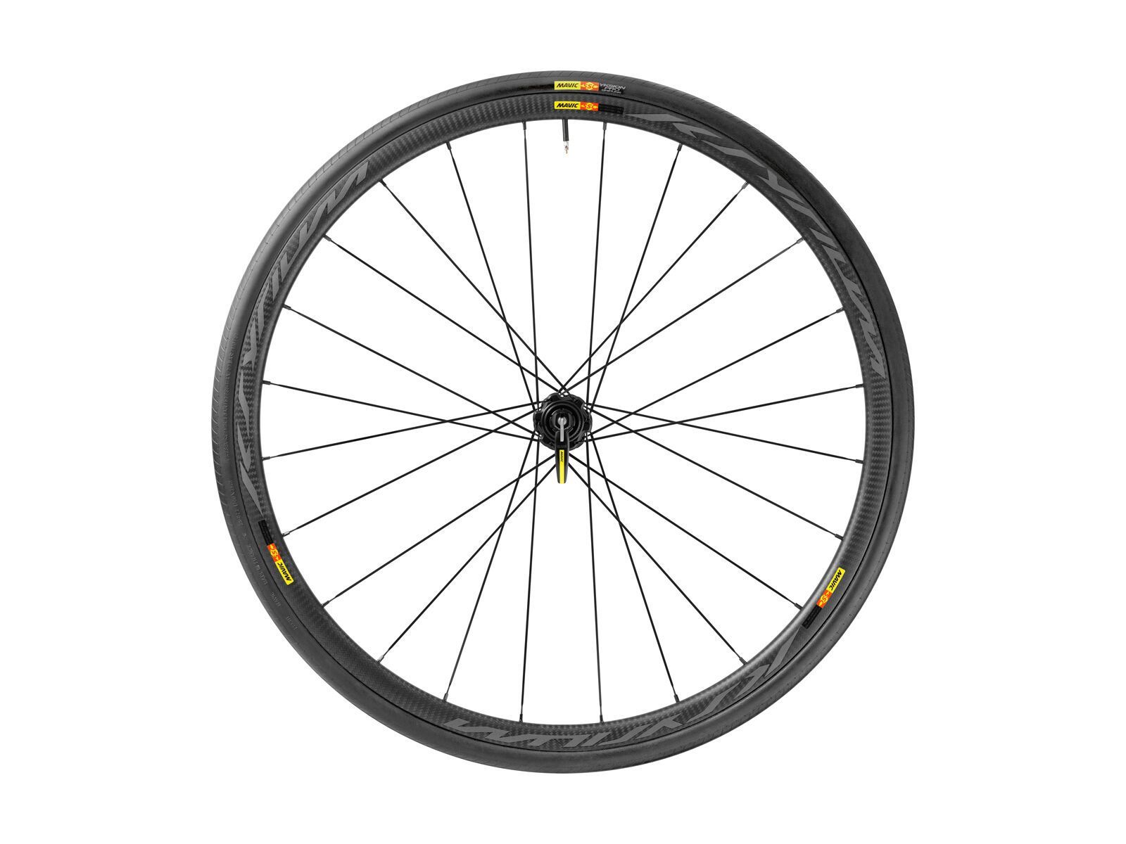 Mavic Ksyrium Pro Carbone SL C Disc, black - Bild 1