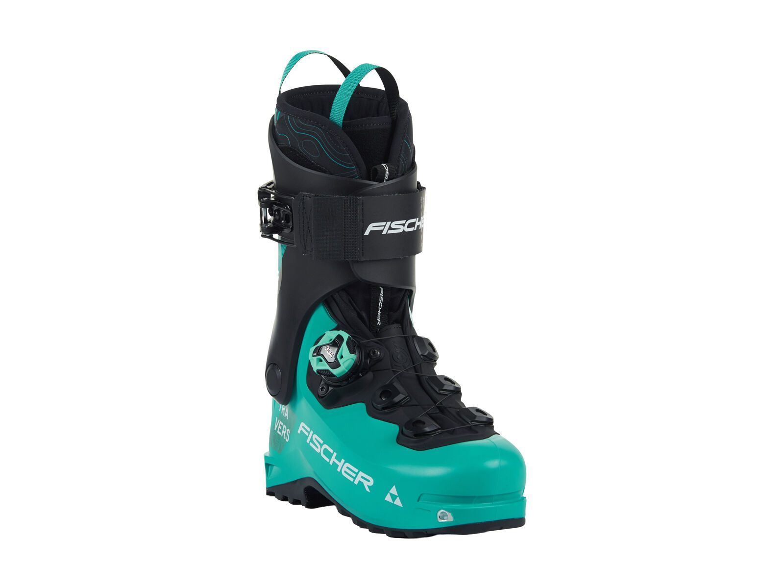 Fischer Travers Tour, celeste/black - Bild 2