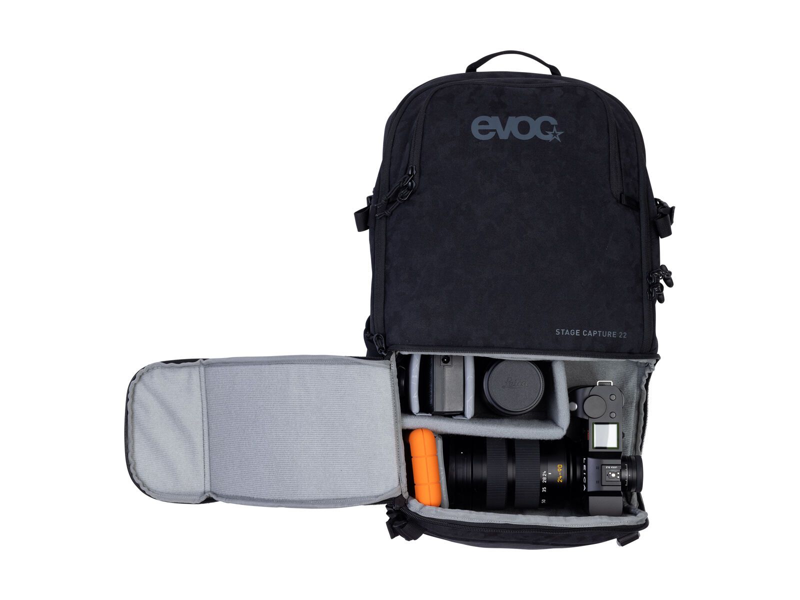 Evoc Stage Capture 22, black - Bild 15