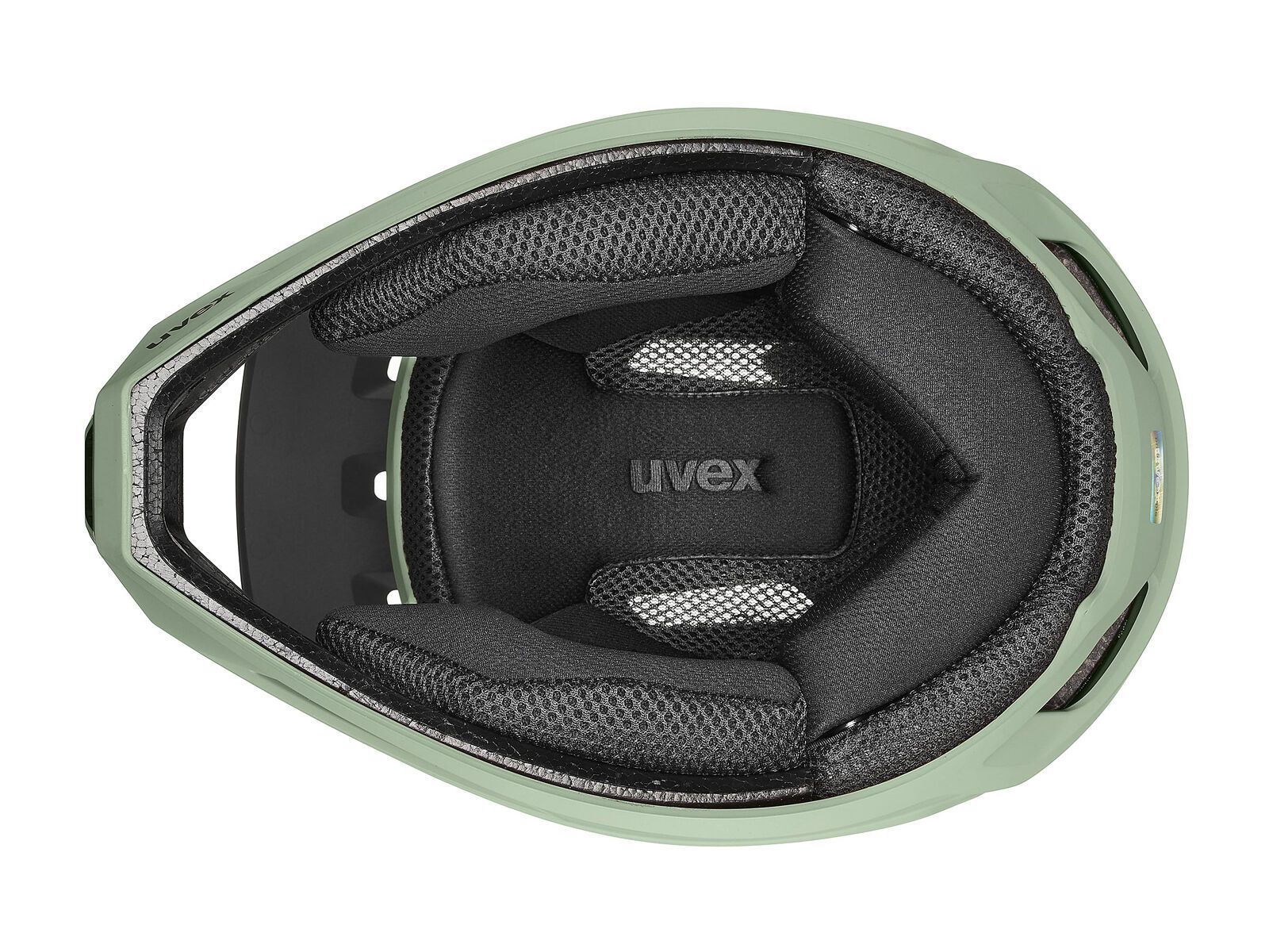 uvex ravage, moss green-black matt - Bild 5