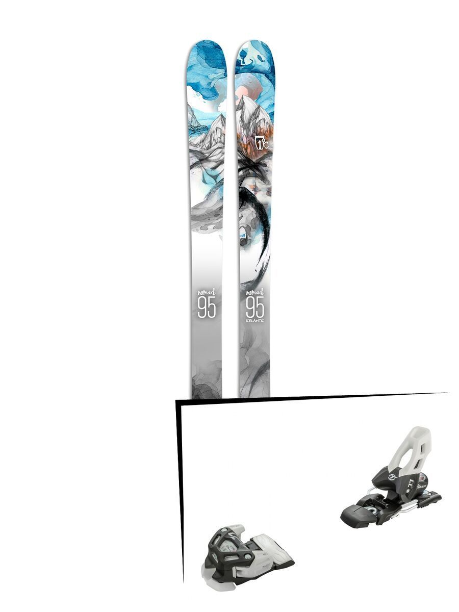 Set: Icelantic Nomad 95 2017 + Tyrolia Attack 11 (1715206) - Bild 1