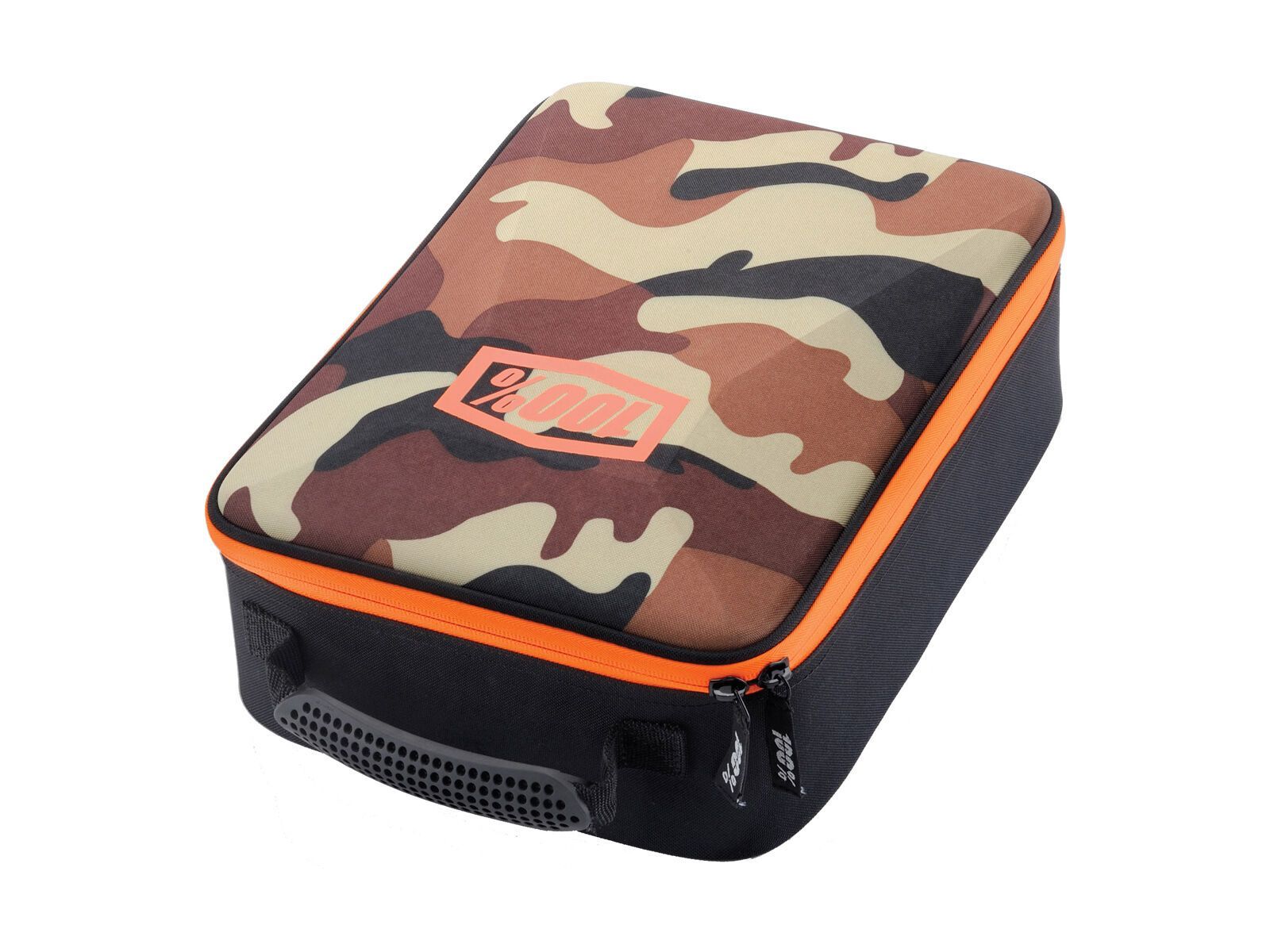 100% Goggle Case, camo brown/white - Bild 1