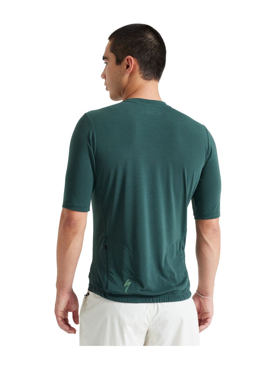 Specialized Men's ADV Short Sleeve Jersey, forest green - Bild 3