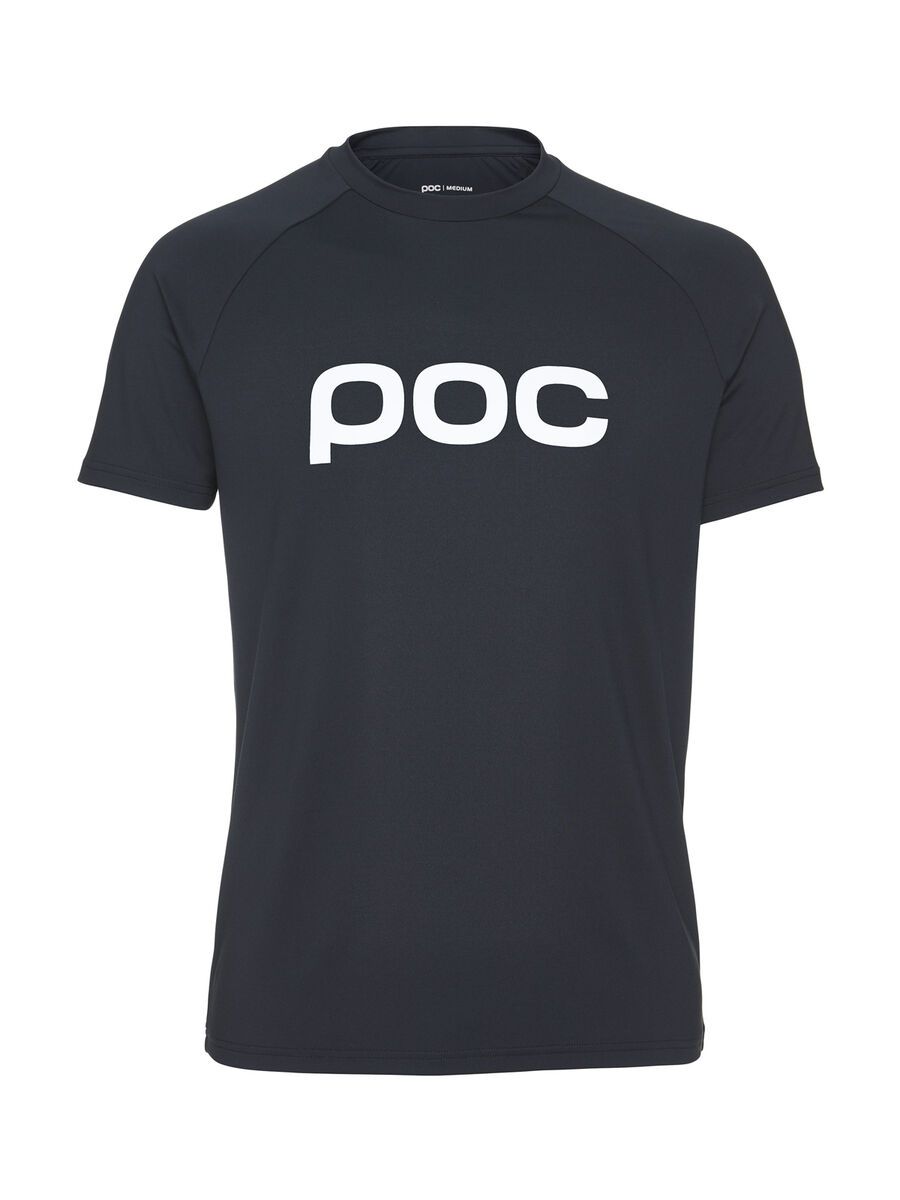 POC Essential Enduro Tee, uranium black - Bild 1