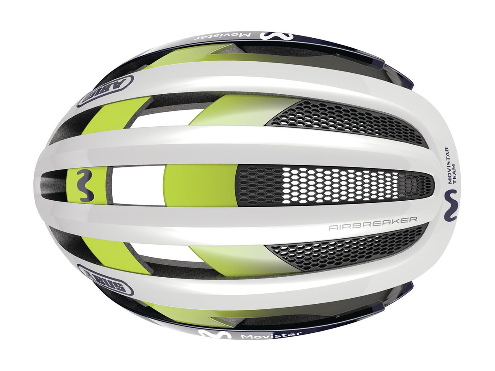 Abus AirBreaker Movistar Team 24 - Bild 4